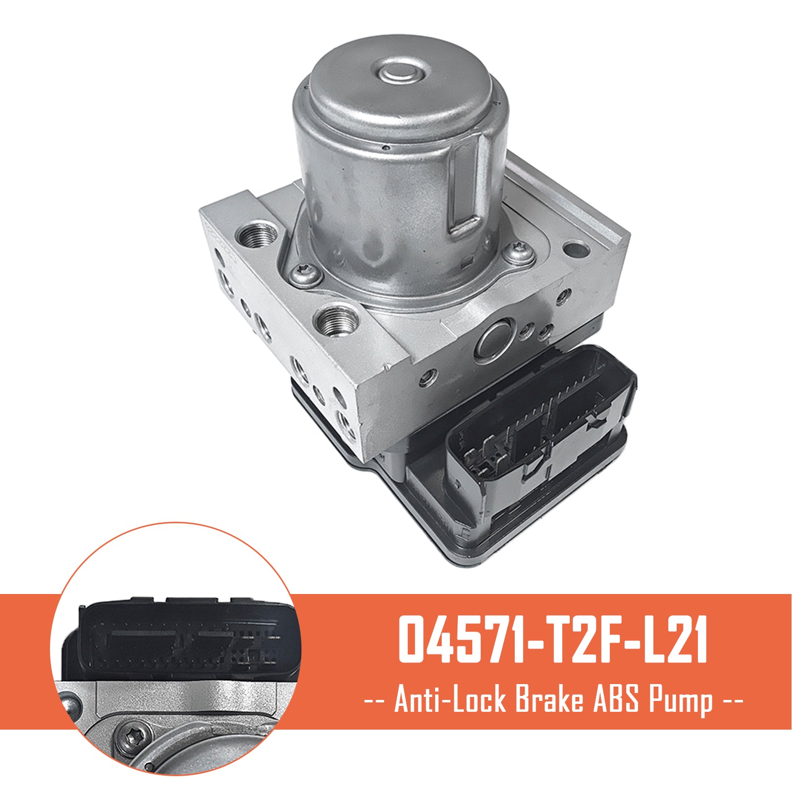 Pompe de frein antiblocage ABS pour Honda Accord SPORT 2,4 L 2014 04571-T2F-L21