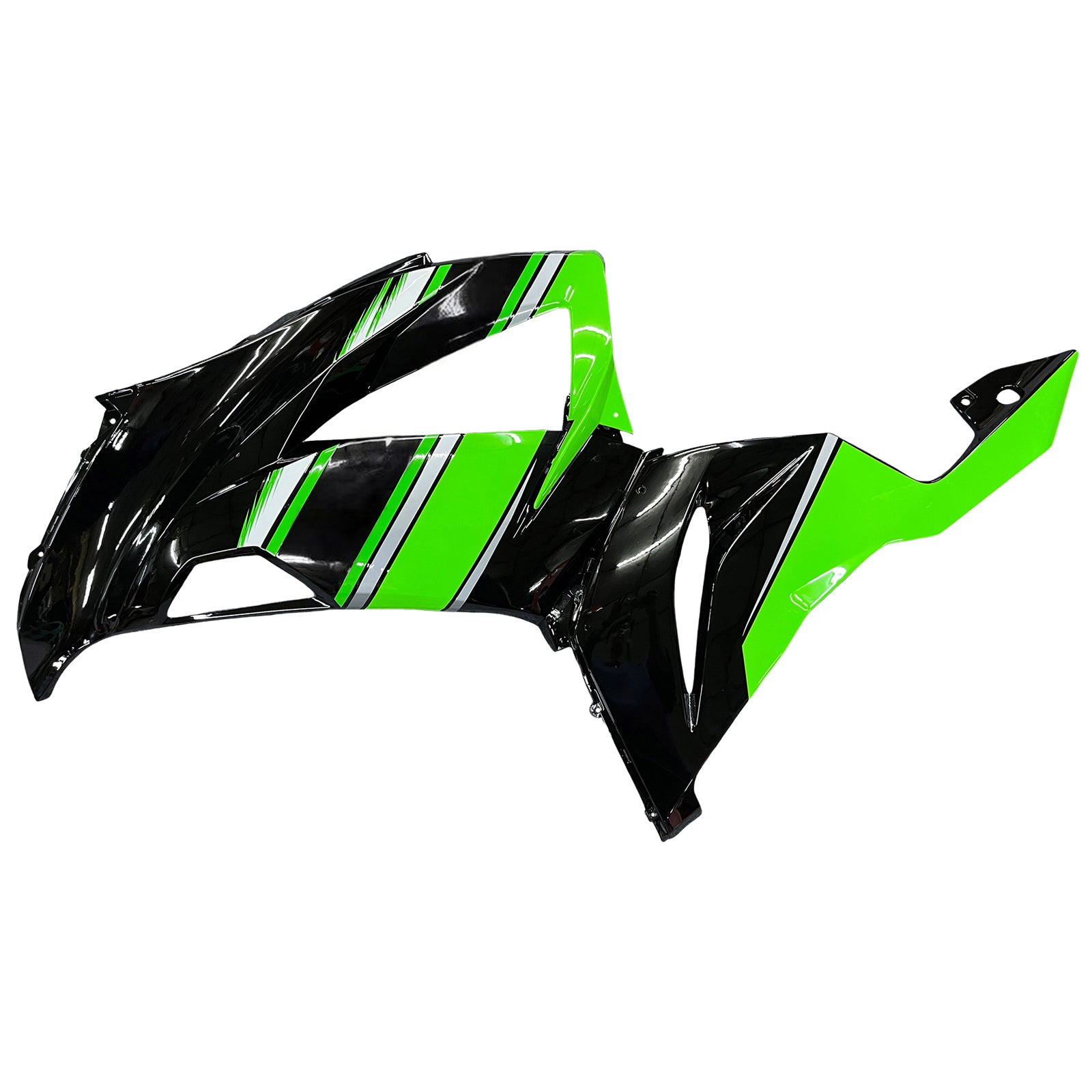 Kit de carénage injecté en plastique ABS pour Kawasaki ZX6R 636 2013-2018