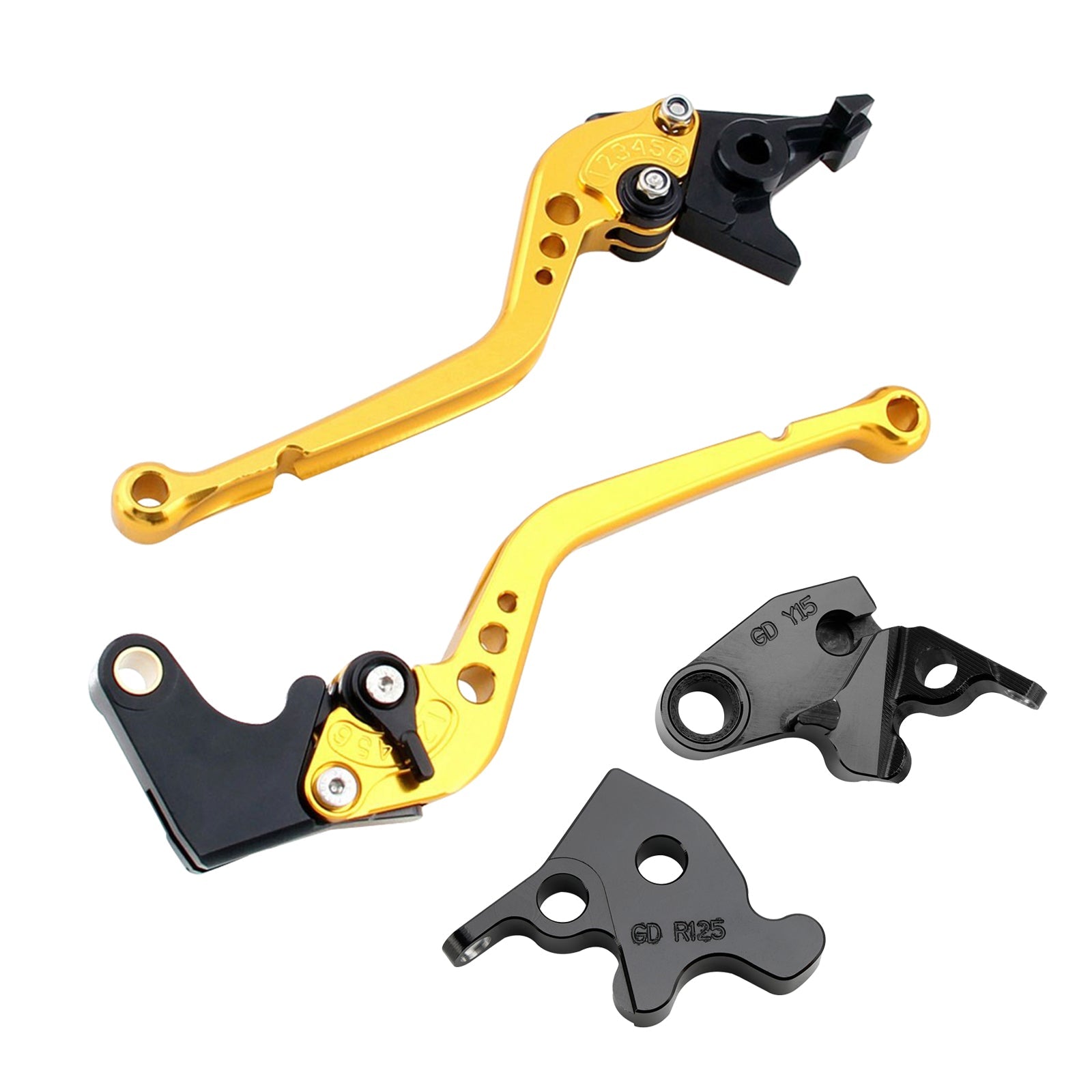 Dolga ročica zavore in sklopke za Yamaha XSR 155 MT15 2019-2022