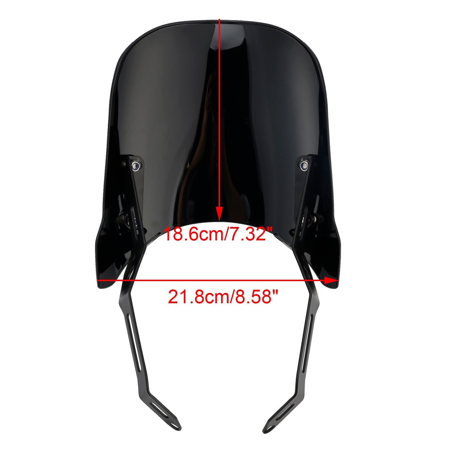 Pare-brise pour Honda GB350S et CB350RS (2022-2025)