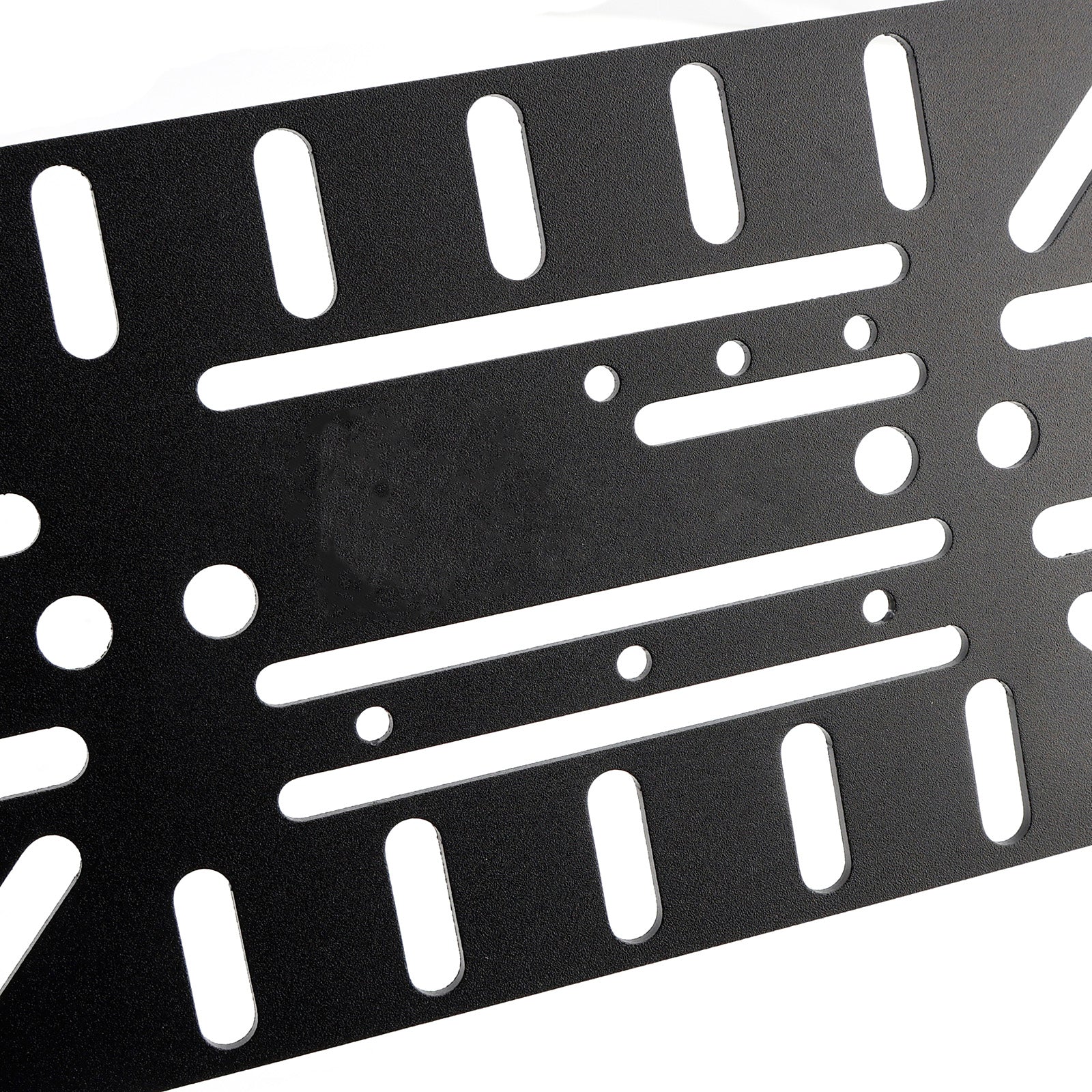 Univerzalna črna simetrična črna simetrična vrečka za motocikel