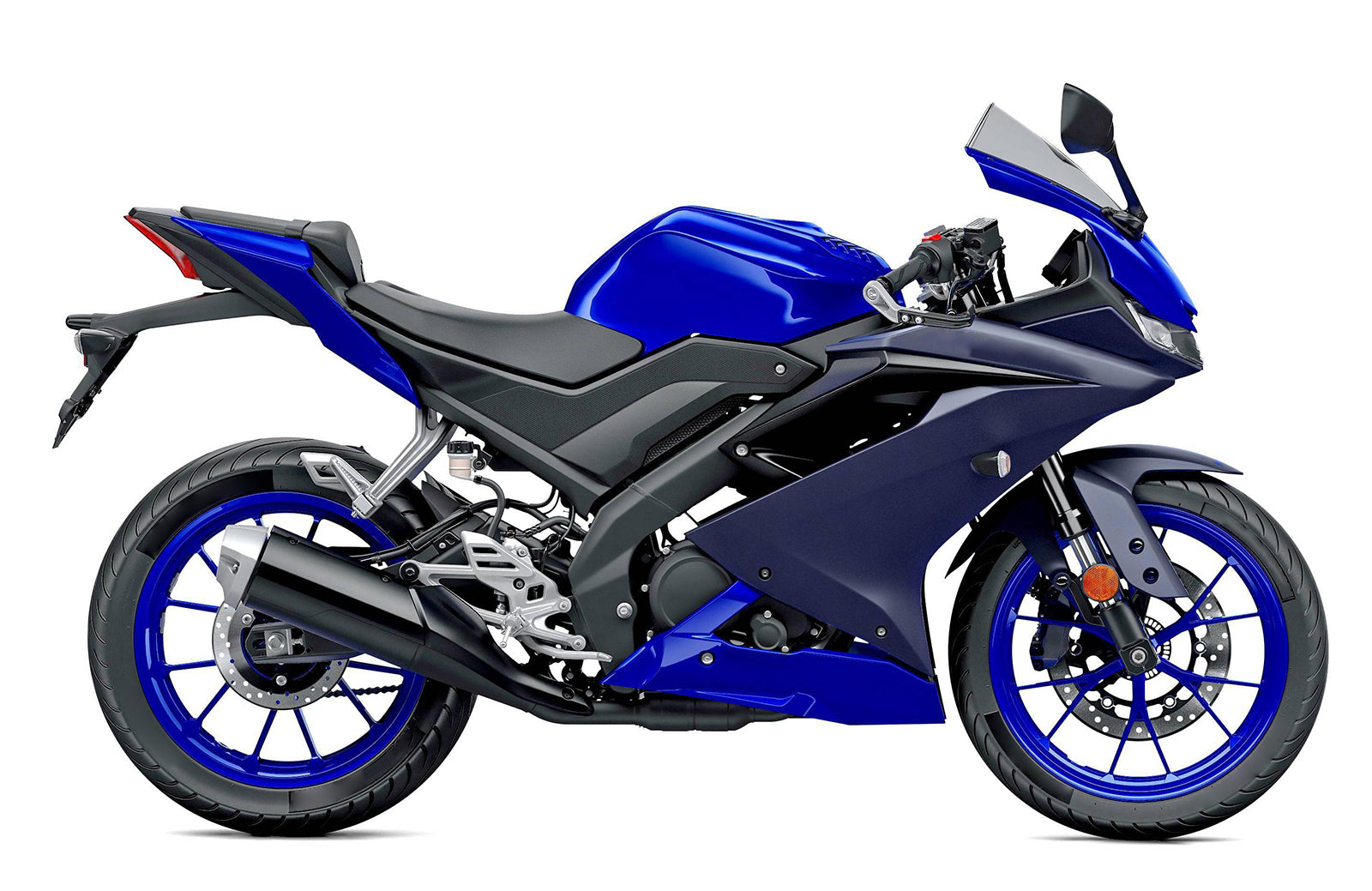 Kit de carénage injecté en plastique pour Yamaha YZF R125 2019-2022