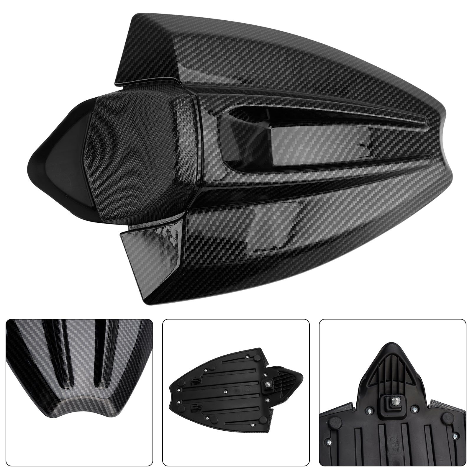 Zadnji oprijem za sedlo za Aprilia Rs 457 2024-2025