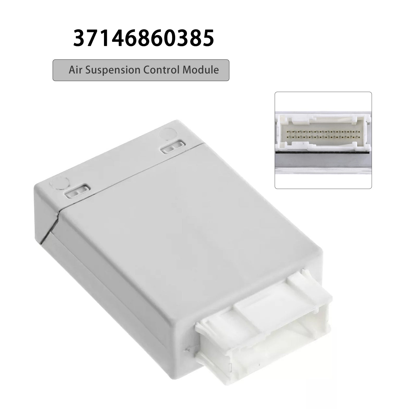 Modulo di controllo della sospensione pneumatica per BMW F01 F02 F07 535I GT 37146860385
