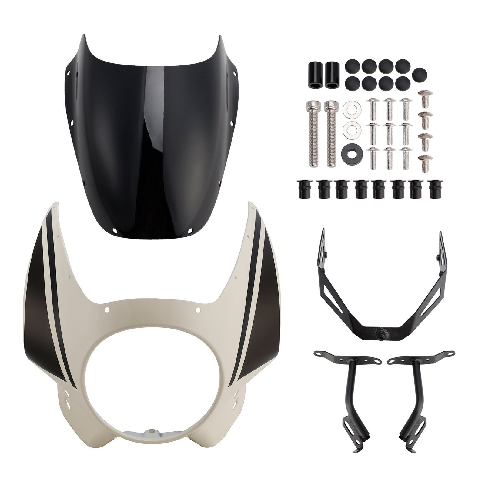 Parabrisas y carenado de faro para Yamaha XSR900 (2022-2025)