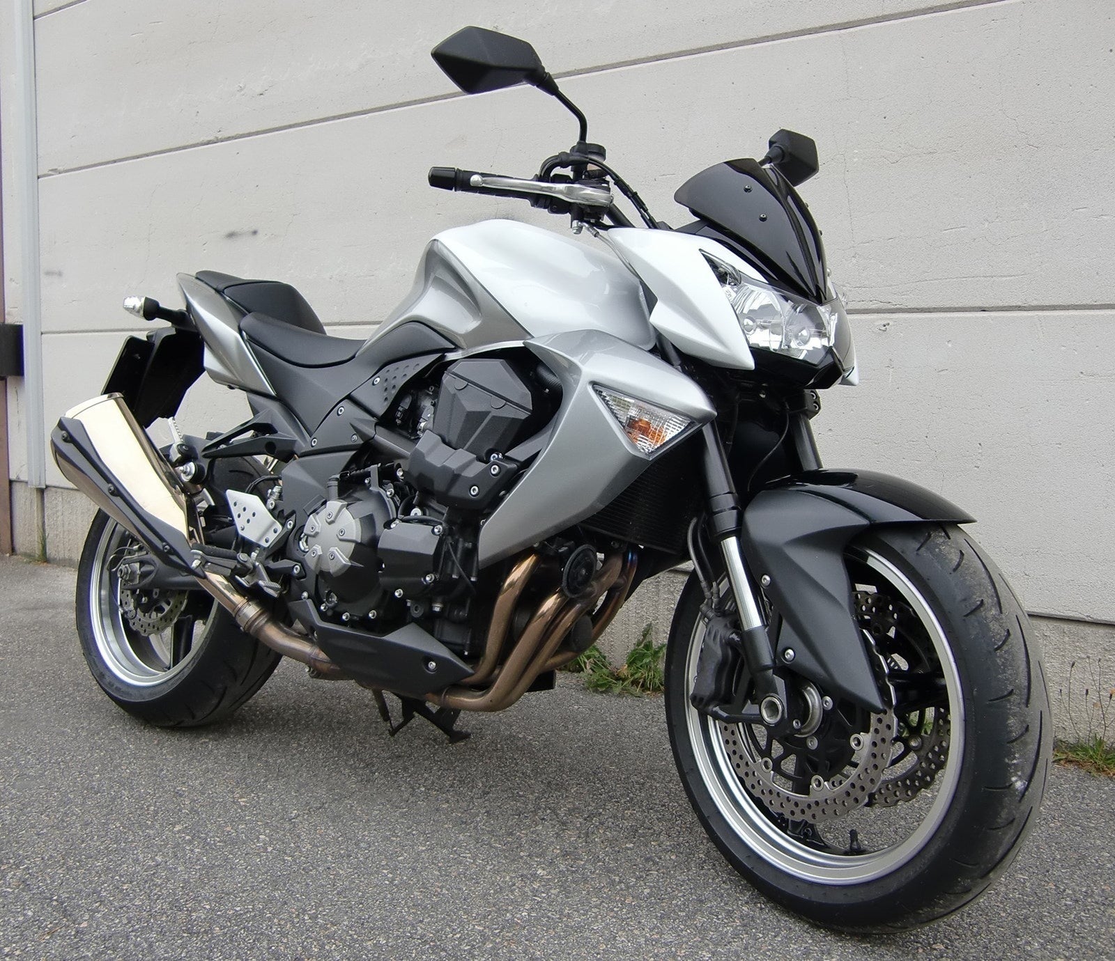 Injection carénage kit carrosserie plastique ABS fit pour Kawasaki Z1000 2007-2009