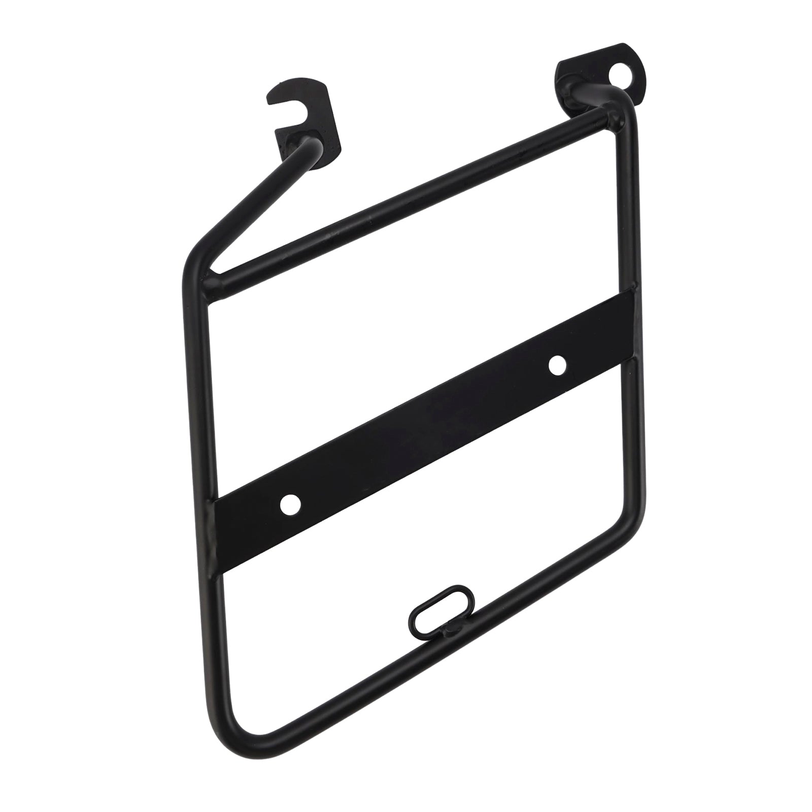 Soporte de alforjas laterales para portaequipajes Kawasaki W800 2011-2025, 24 pulgadas, lado derecho