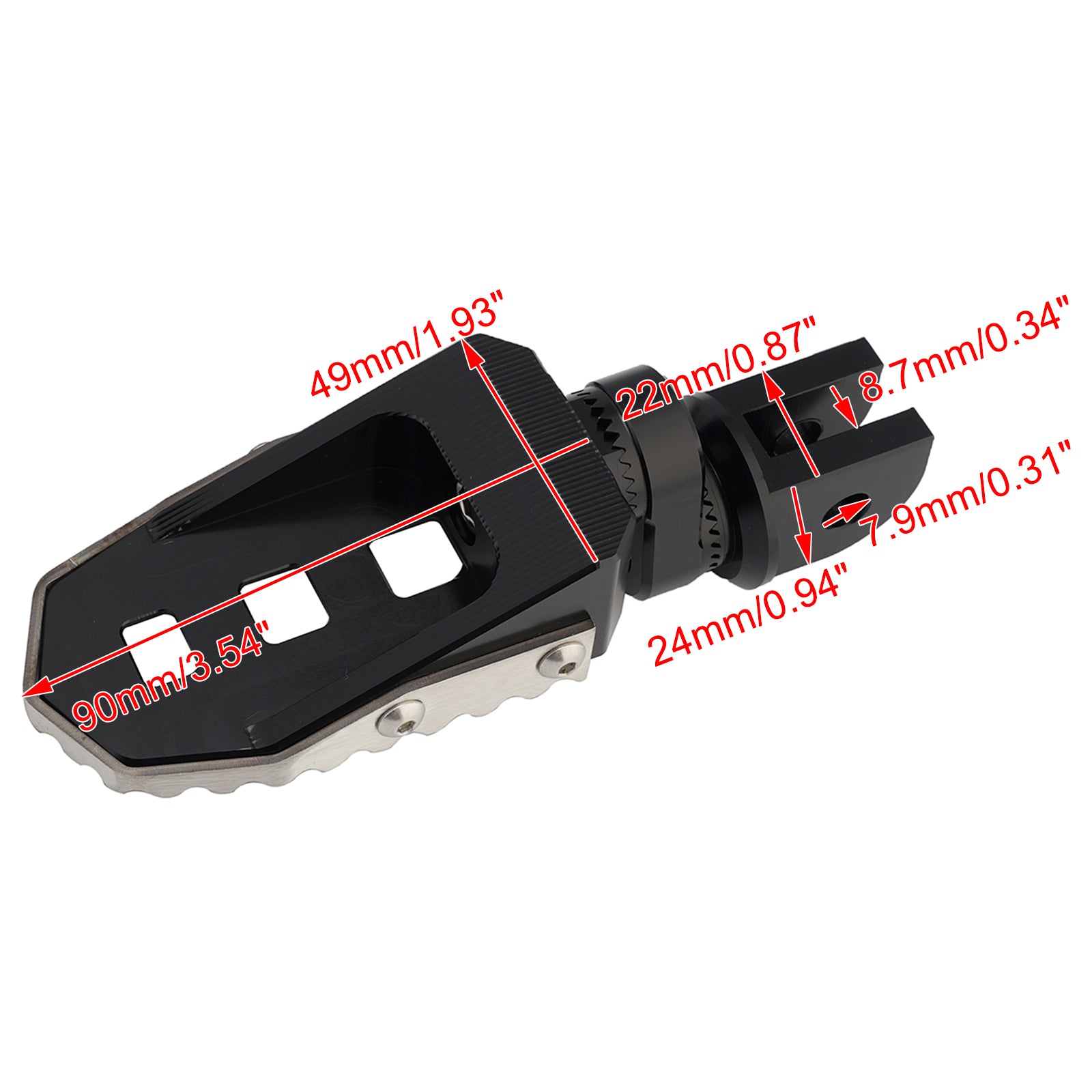 Avant Repose-pieds pour Speed 400 2023-2026 Thruxton 400 2026-