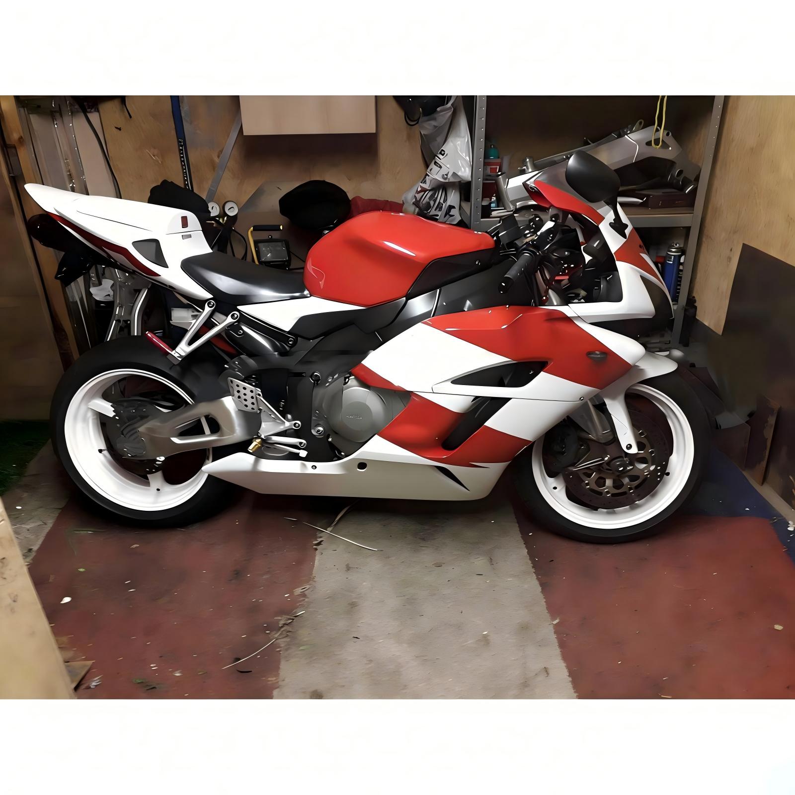Kit de carénage par injection, carrosserie en plastique ABS pour Honda CBR1000RR 2004-2005