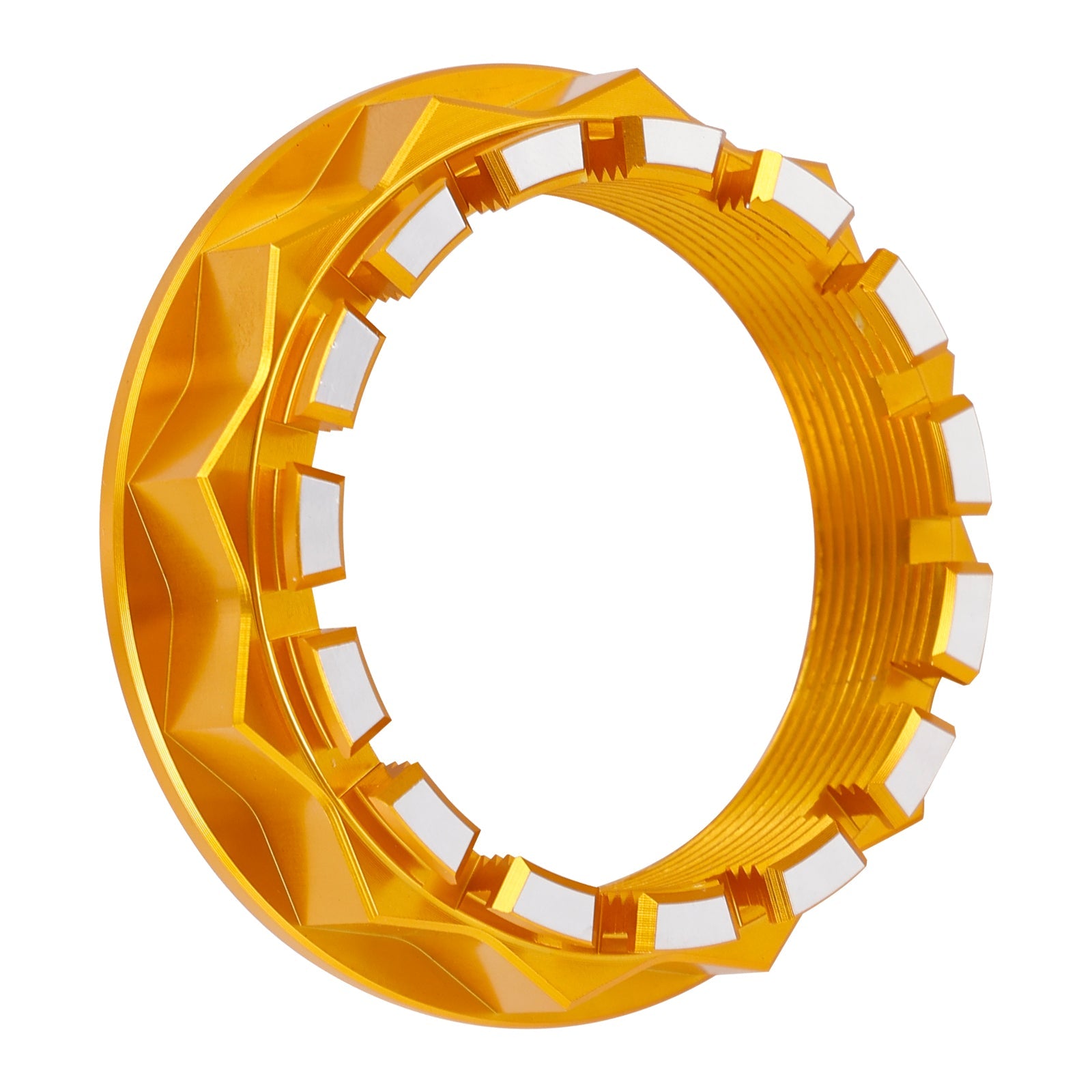 Spel van'Gouden achterwielmoeren voor Ducati Streetfighter Multistrada Diavel SS939/950/S