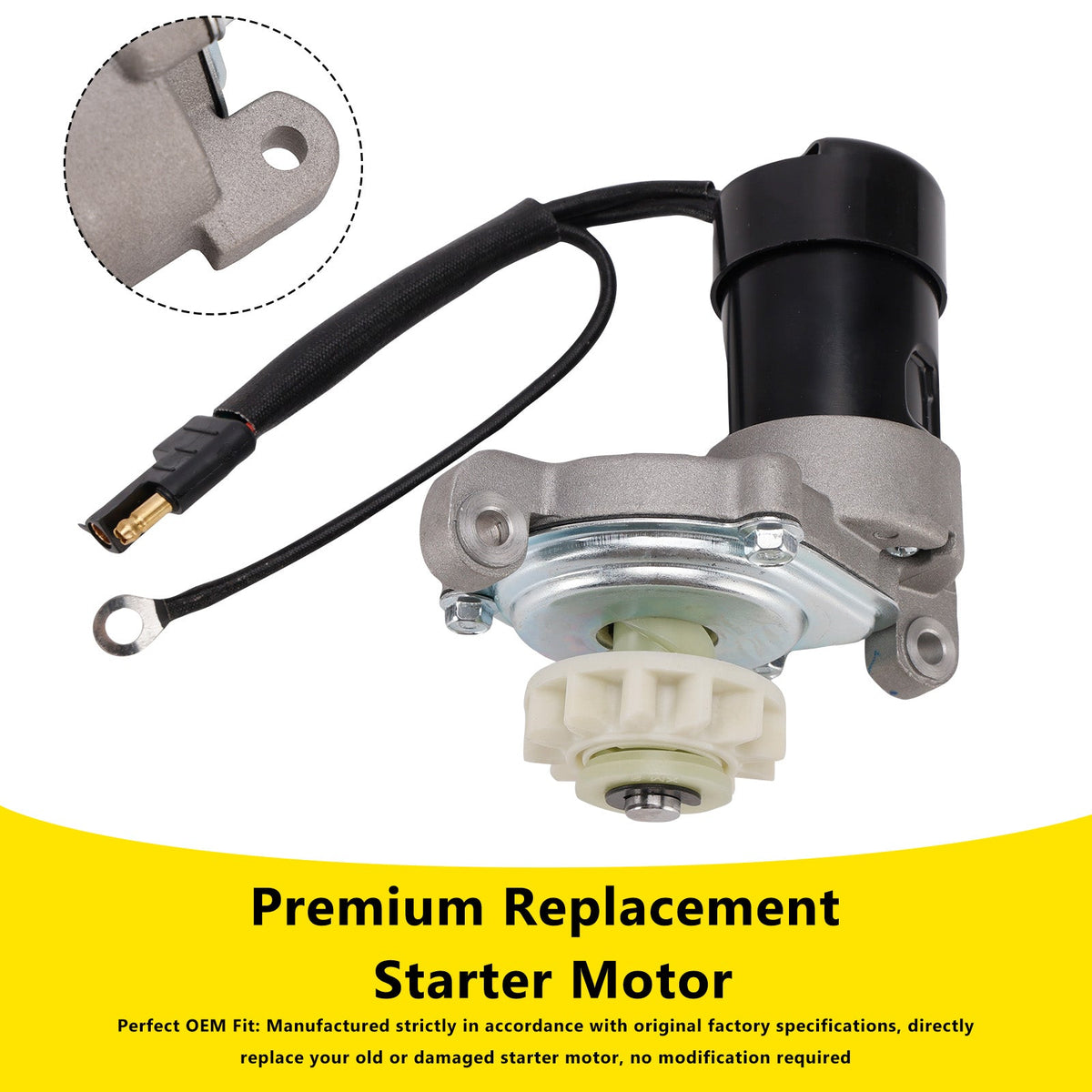 Motorstarter 118551434/0 voor Mountfield 5750-serie grasmaaiertractor