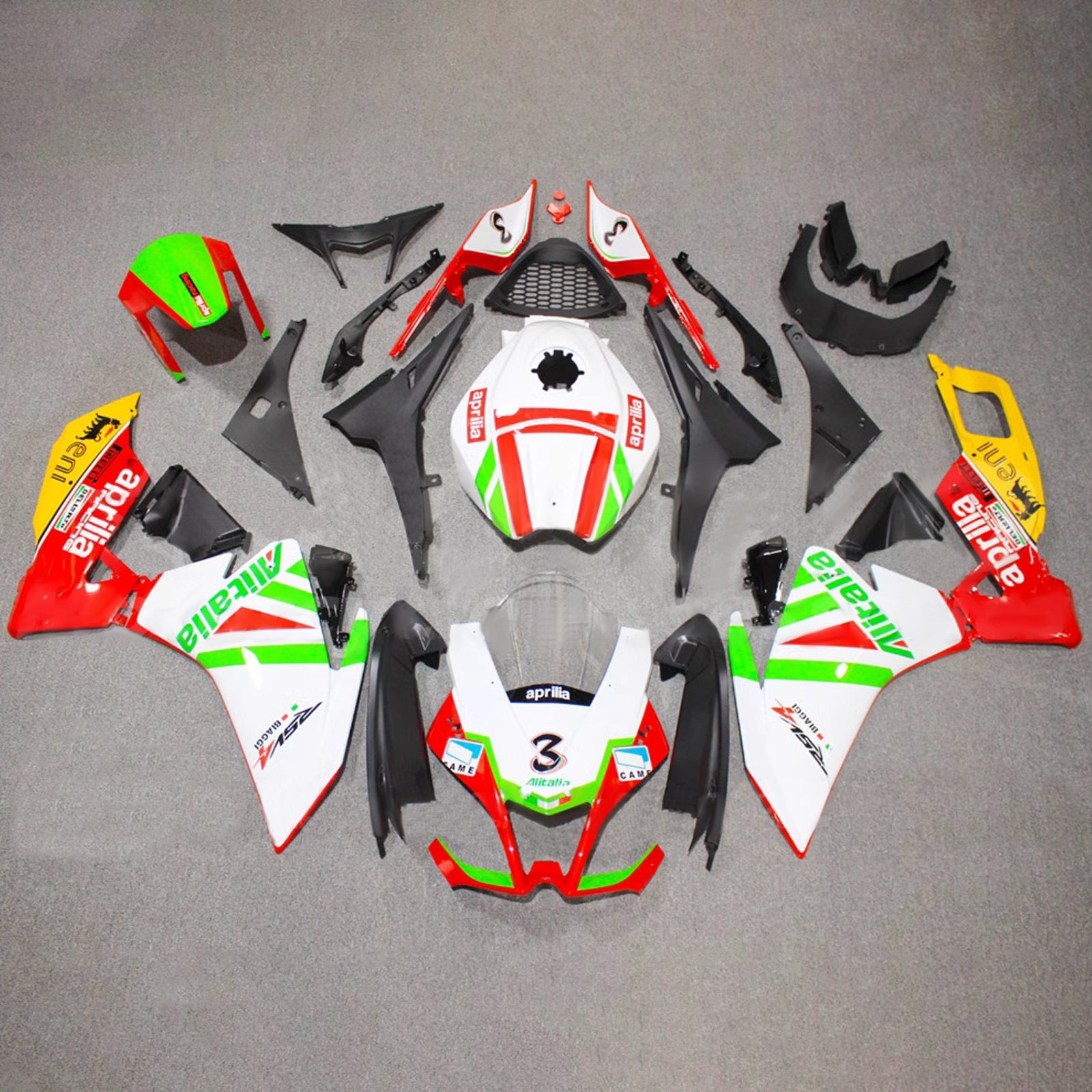 Kit de carénage d'injection Aprilia RS4 125 50 2012-2016