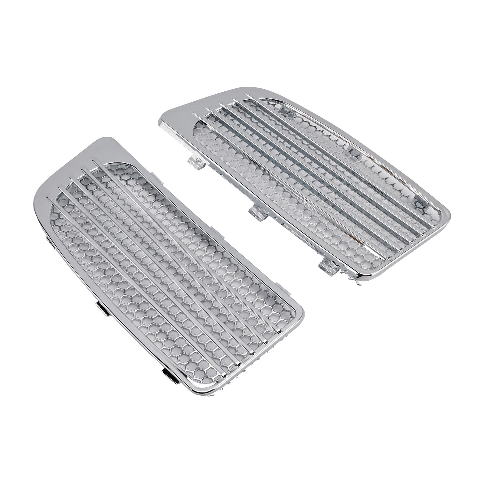 Grille de radiateur de carénage inférieur compatible avec Road Glide King FLHR Special FLTRXS