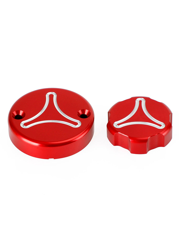 Tappo serbatoio freno rosso per Ducati Panigale 899 959 1199 1299 V2 V4 SR