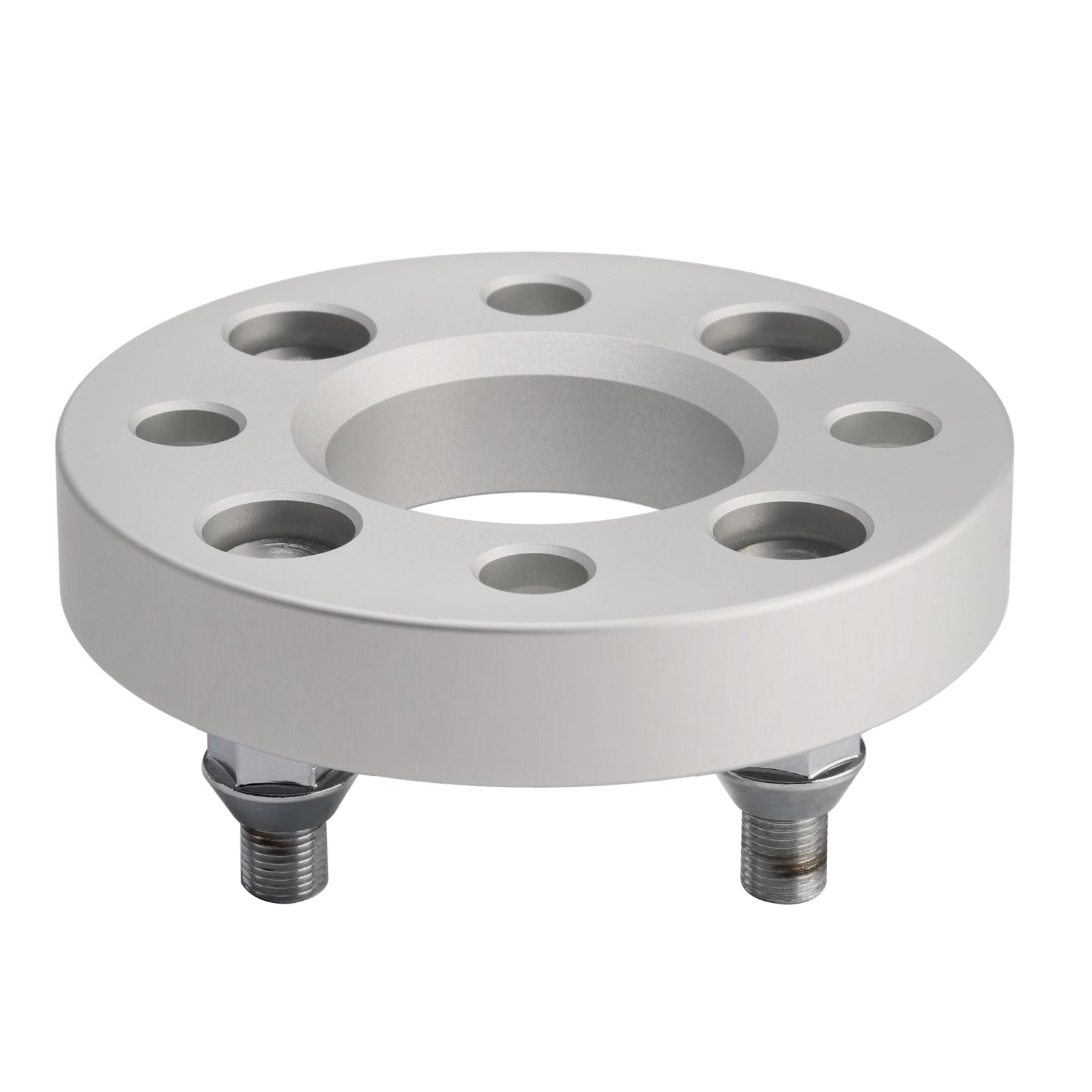 1 tuuman pyörän välilevysarja, hopeiset korvamutterit Yamahalle, klubiautolle ja Ezgo-golfkärryille