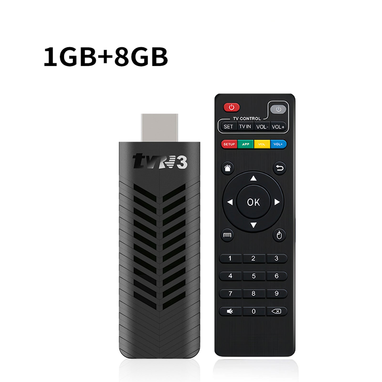 TV TV Key Android 14.0 Ram 1 GB ROM 8 GB Dongle Decoder Raters 4K TV Box