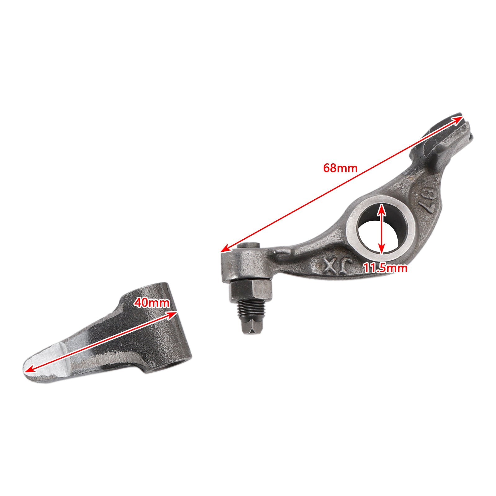 1999-2008 Honda Sportrax 400 TRX400EX Culbuteur d'arbre à cames 14421-KCY-670