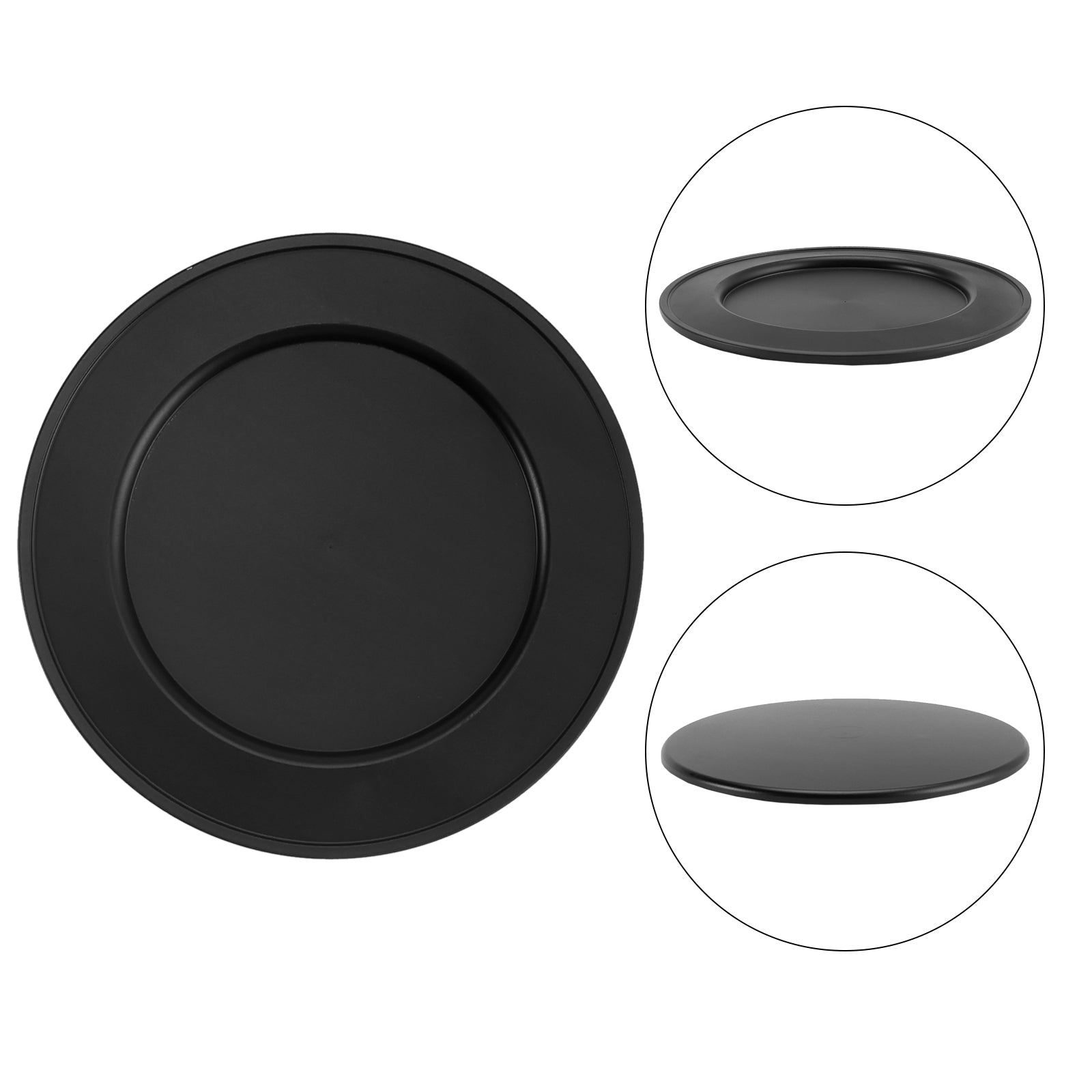 Lot de 2 chapeaux de brûleur de grande surface 3,7"" DG62-00067A pour cuisinière à gaz Samsung AP5582107