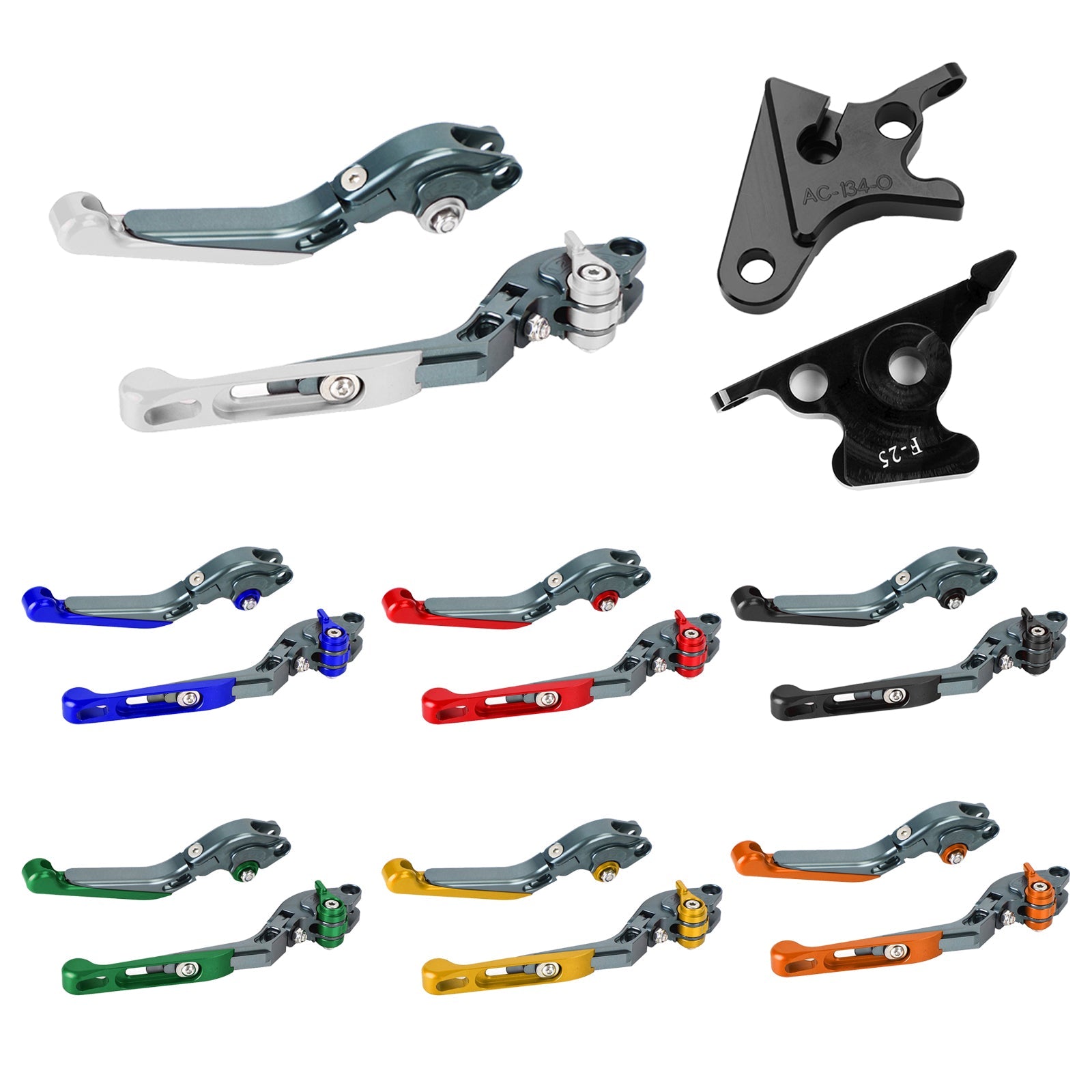 Palanca de freno de embrague ajustable para Honda CB350 Hness GB350 CB350 2021-2023