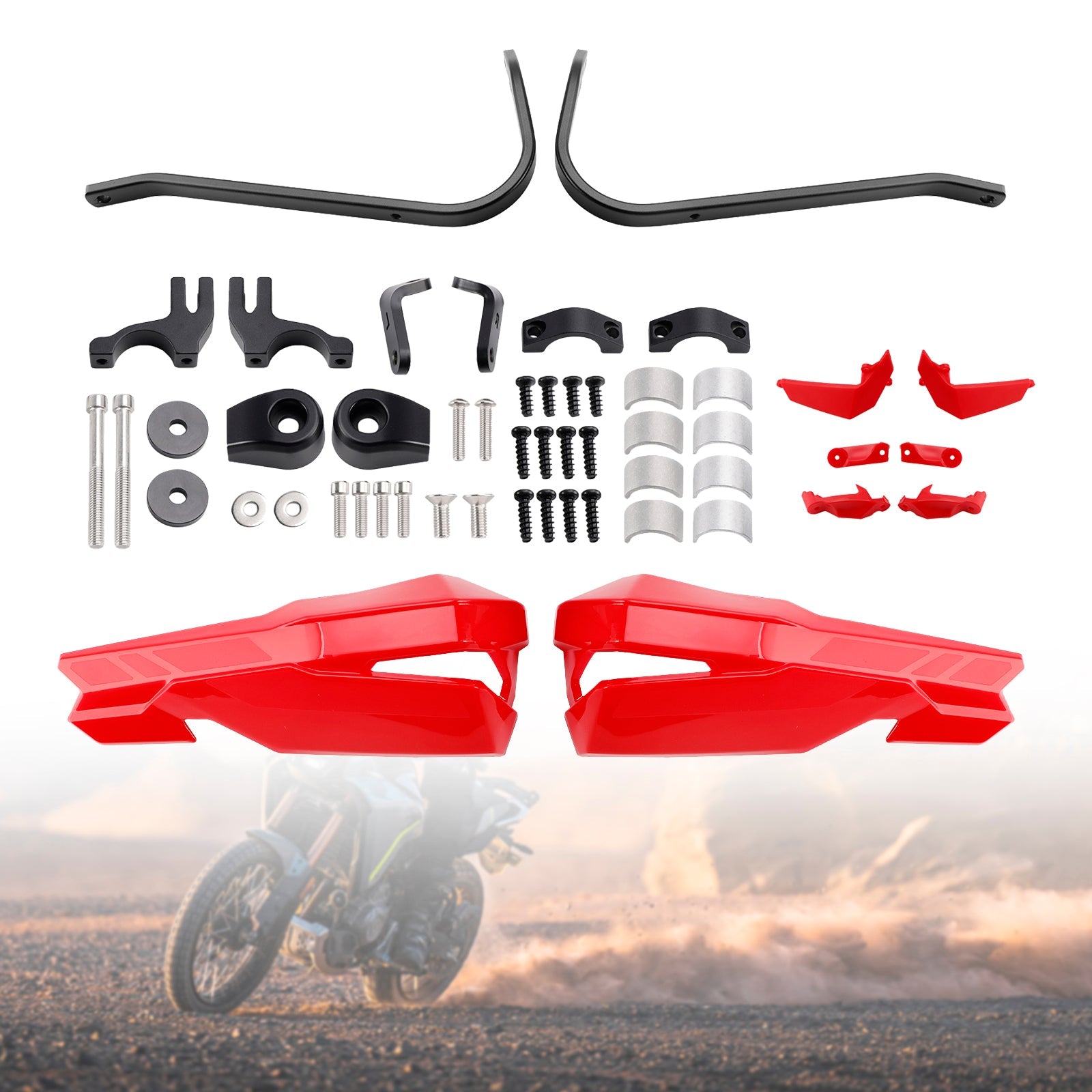 Protège-mains CF MOTO 450MT 2024-2025