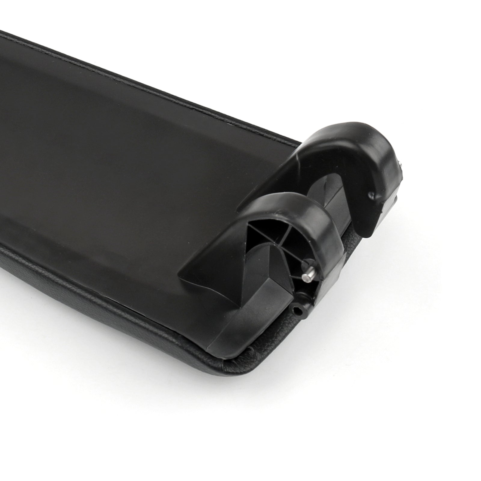 Console centrale centrale di bracciolo in pelle nera per Audi A4 B6 B7 2001-2008 8E0864245E