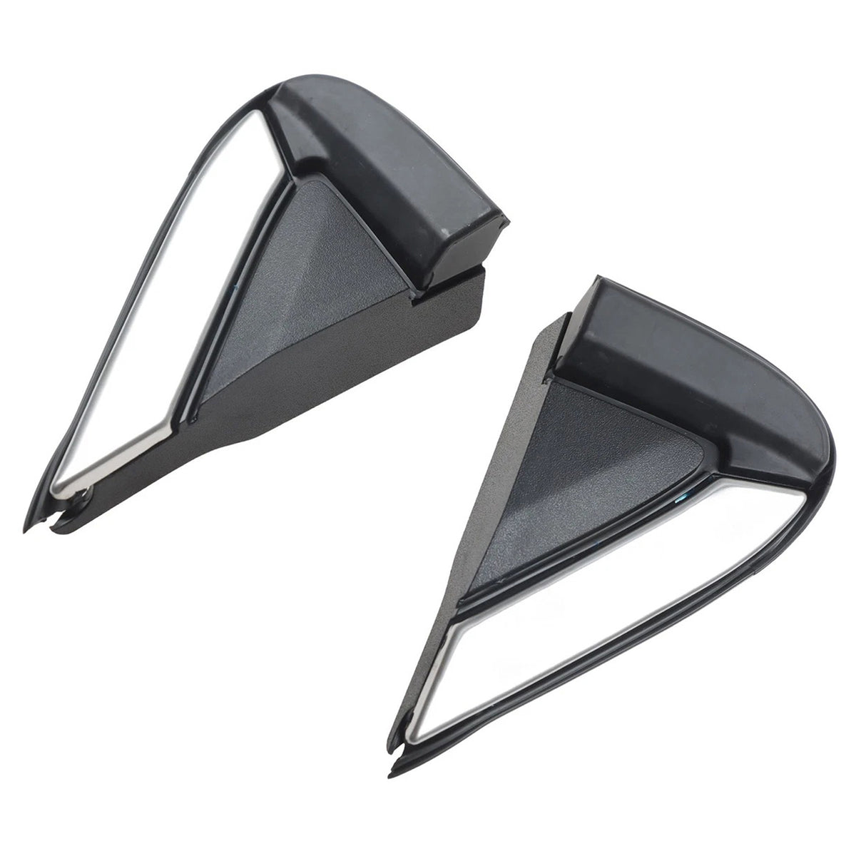 Paire de moulures d'angle de pare-brise avant pour GMC Terrain 2018-2024