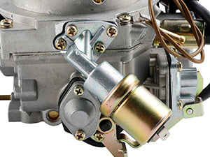 Gaźnik dla VW Golf 2 Jetta II 19E 72PS od 01/86 z Catalyst, Pierburg Carburetor 2E 027129016H