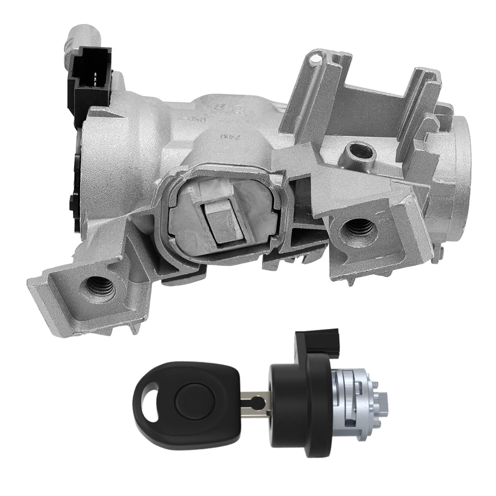 SEAT Leon 2006-2010 Stacyjka z kluczem bębenkowym 1K0905851B 1K0953527D Generic