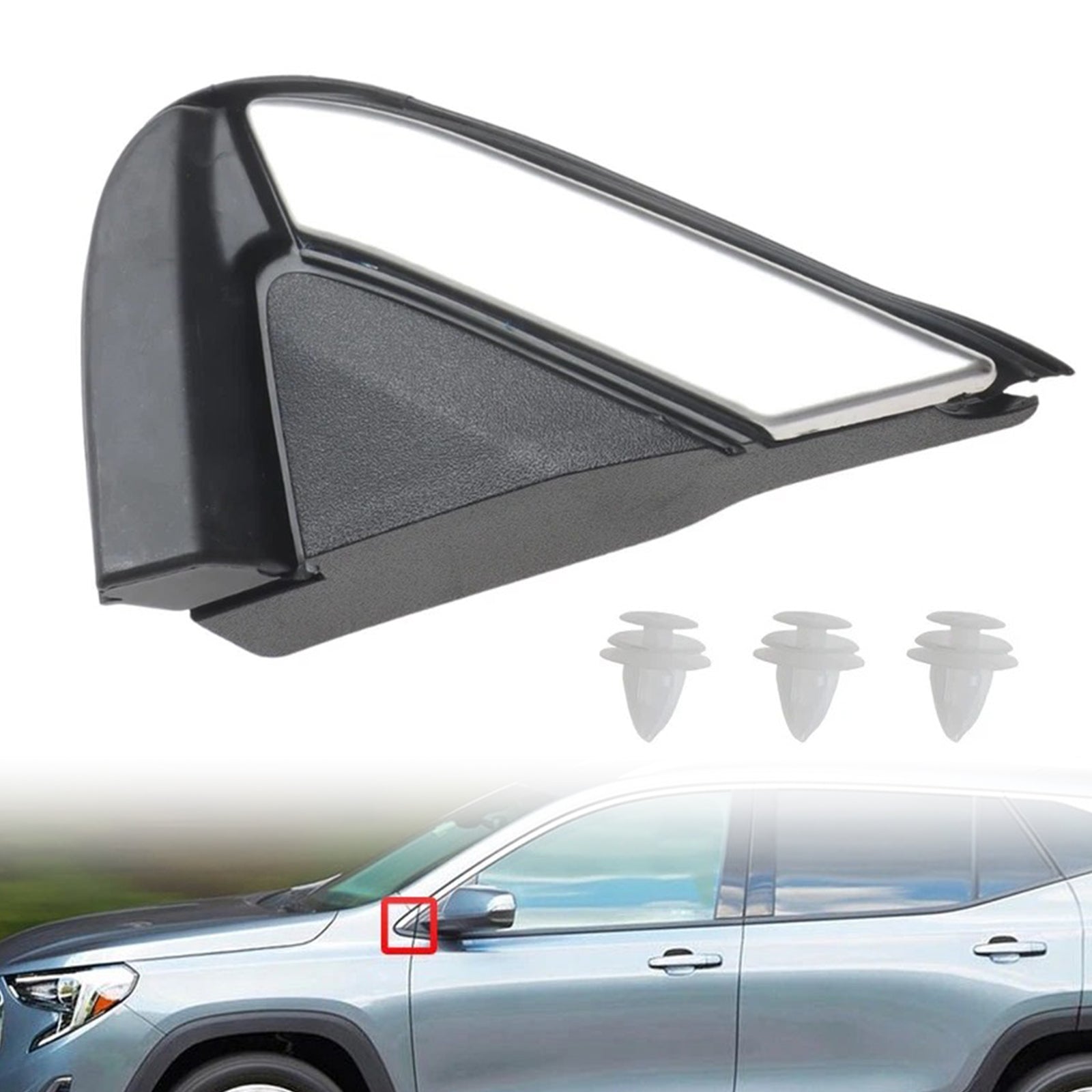 Vormgeving van'hoek d'Linker spatbord bestuurderszijde 84107336 voor GMC Terrain 2018-2024