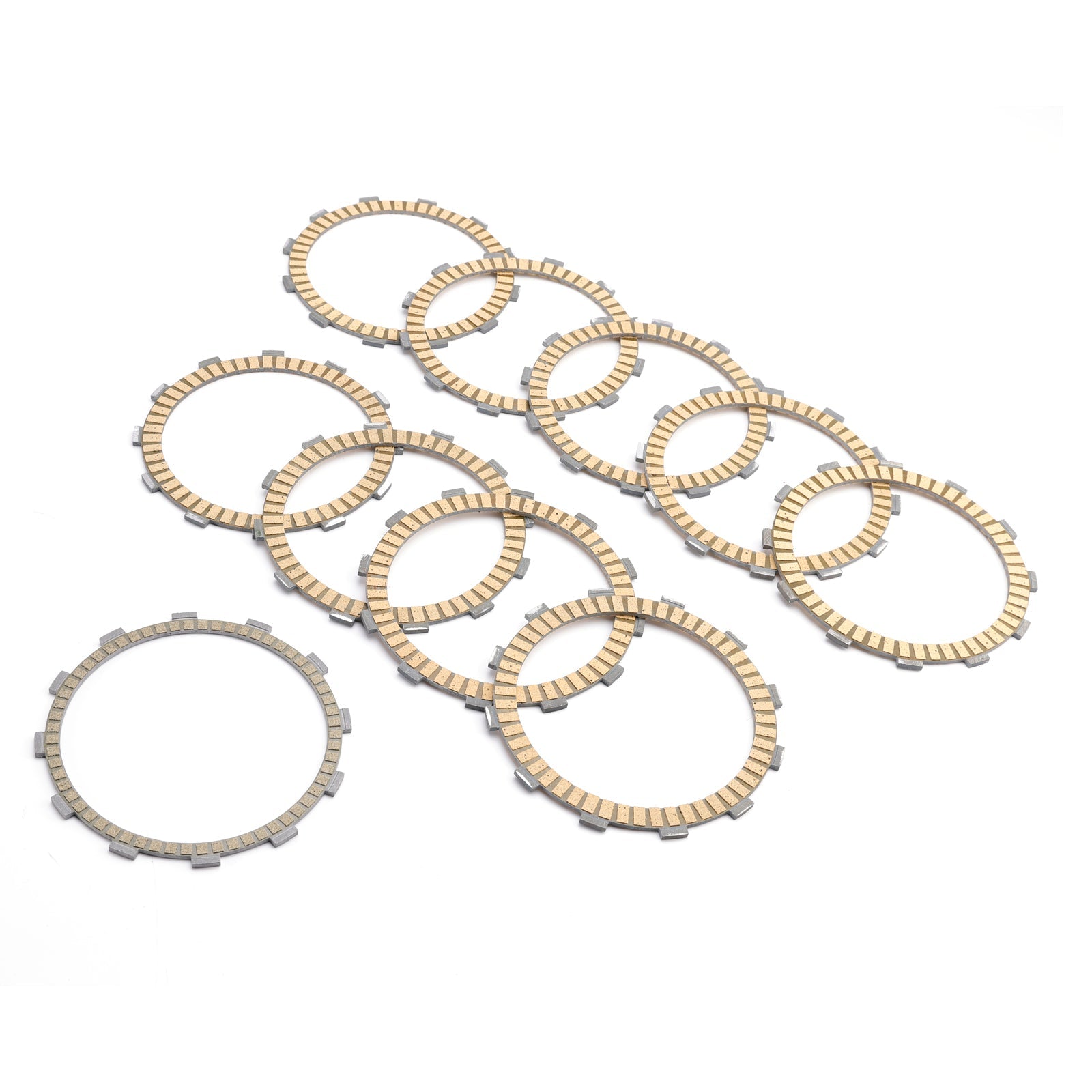 Kit de disques d'embrayage pour Kawasaki ZX1400 ZZR1400 06-23 Ninja ZX-14 2006-11