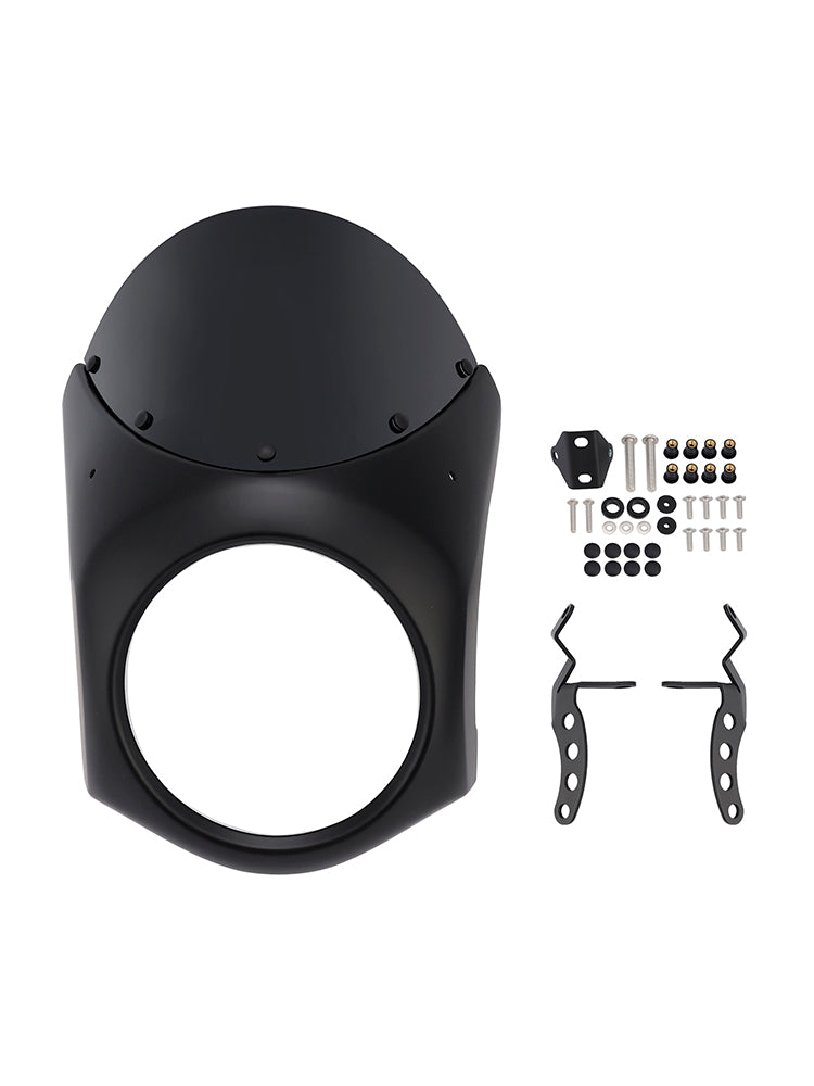 Fiera del parabrezza del faro per eliminatori Kawasaki 500 2024-2025