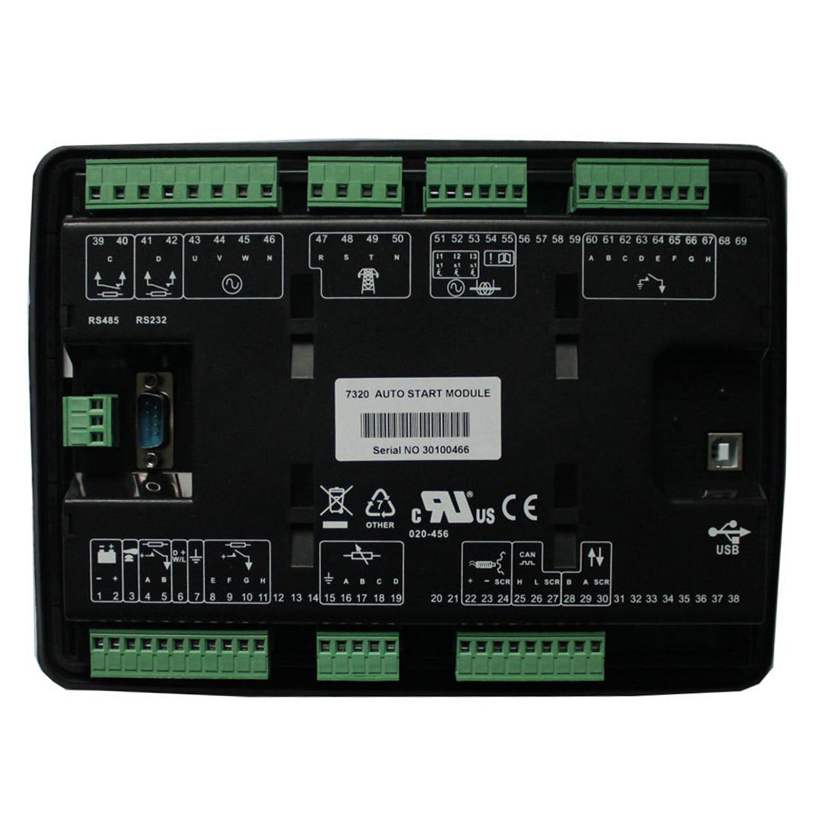 DSE7320 AMF AMF -generatorcontroller - Vervangingsbesturingsmodule voor generator