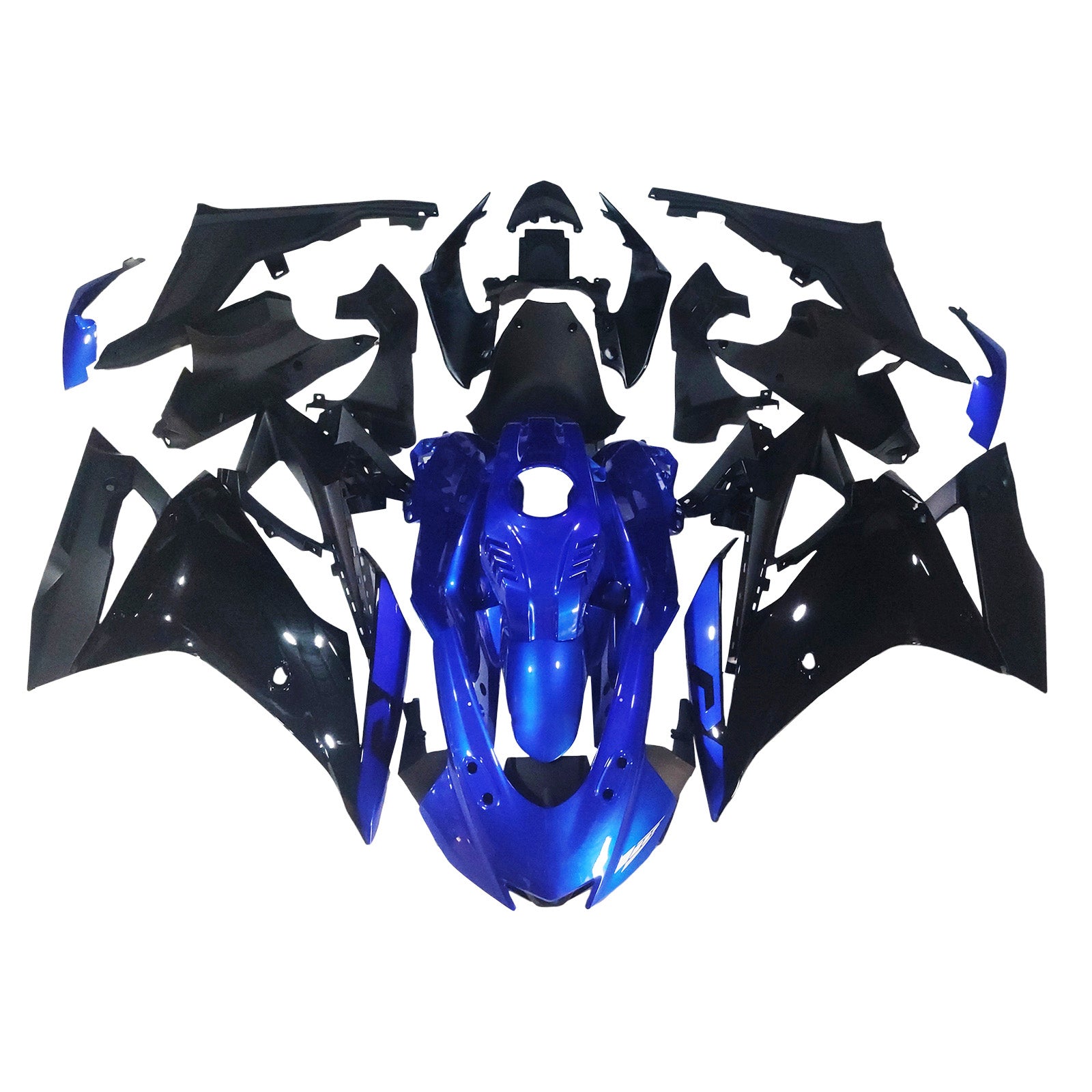 Kit de carénage injecté en plastique pour Yamaha YZF R125 2019-2022