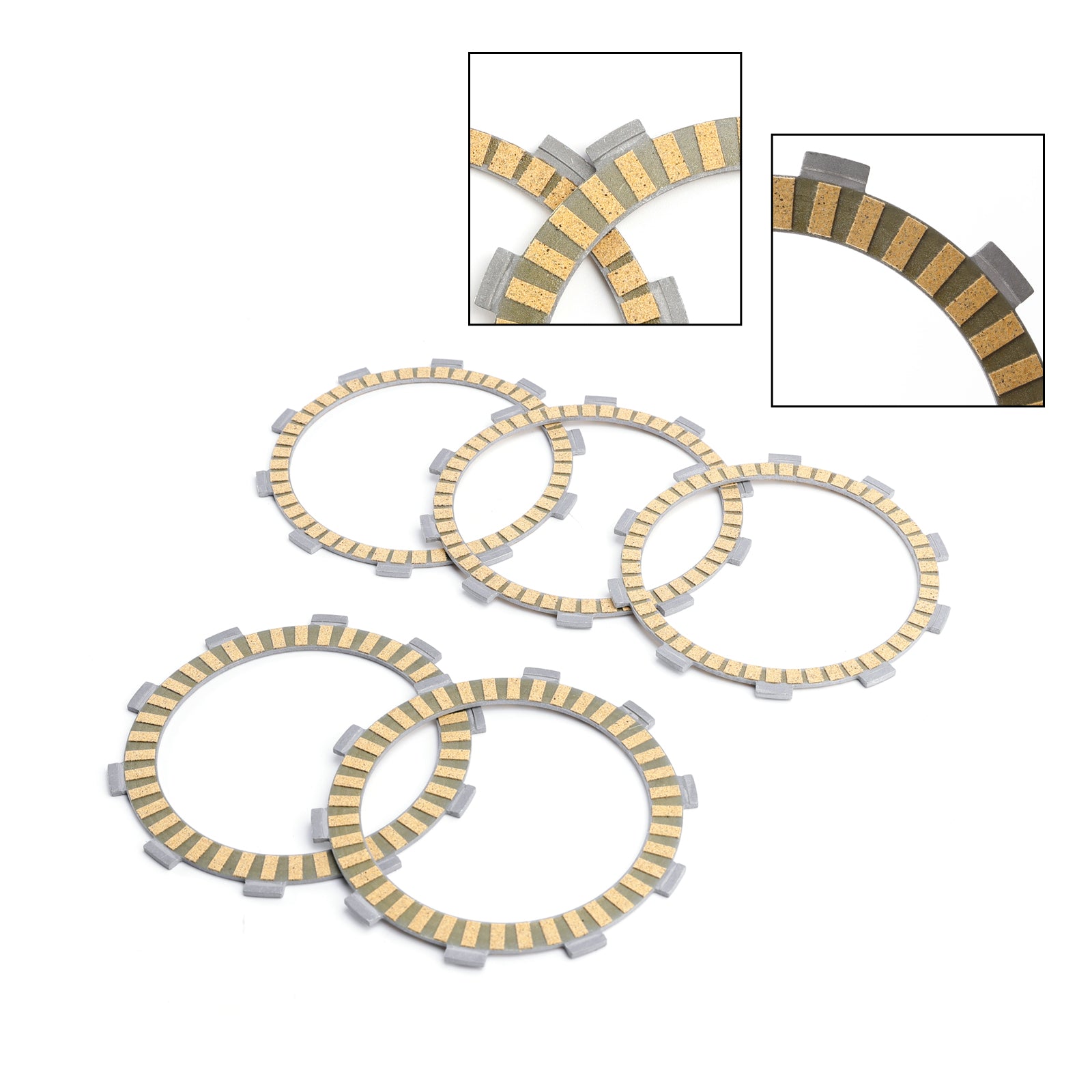 Zestaw rekordów sprzęgła dla Kawasaki EX400 Ninja 400 2018-2024 13088-0593