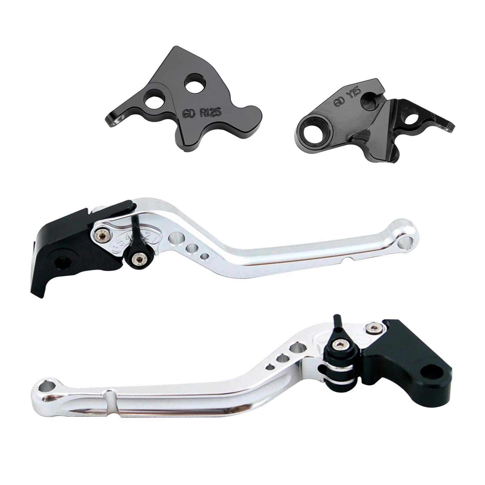 Dolga ročica zavore in sklopke za Yamaha XSR 155 MT15 2019-2022