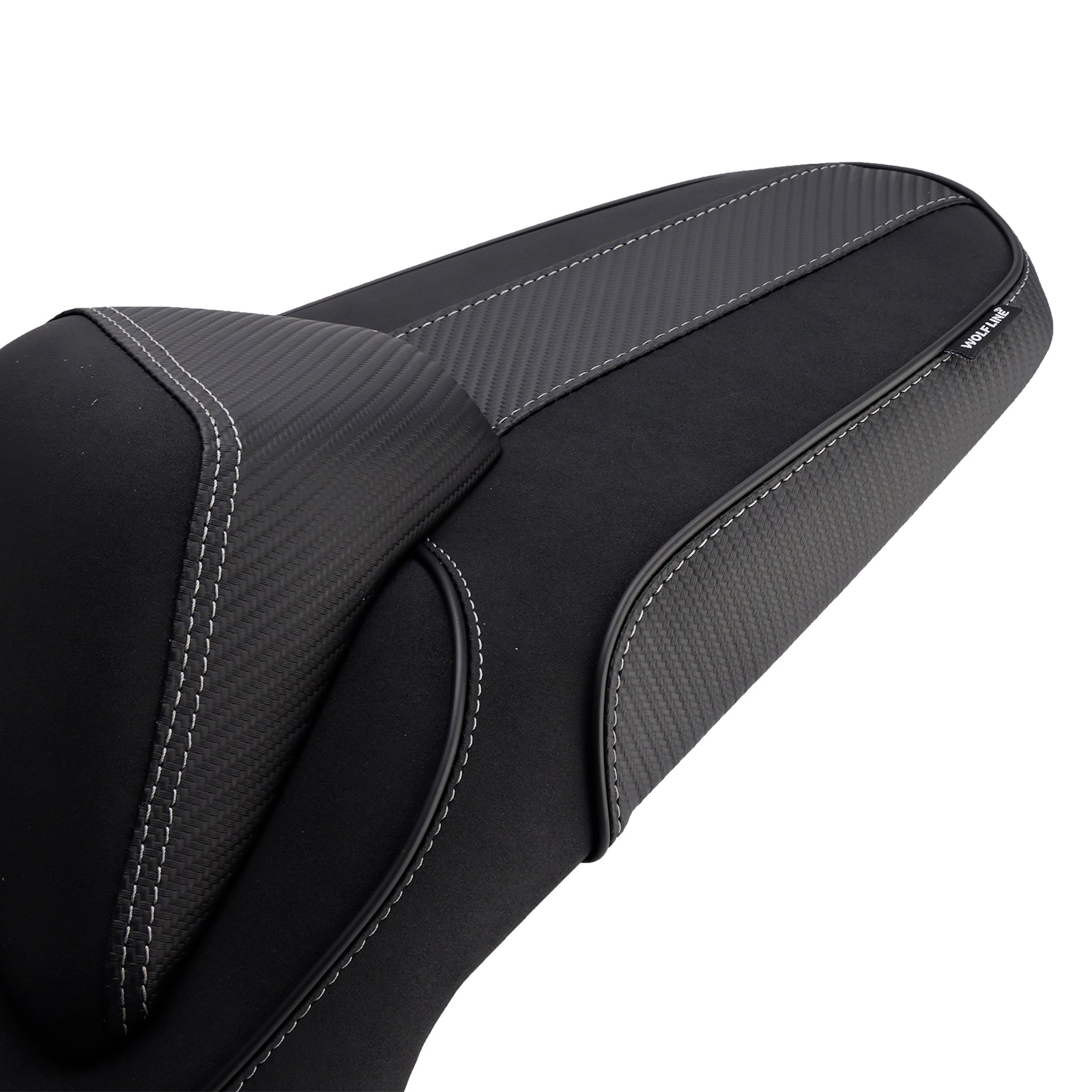 Kompleten sovoznikov sedež s črno blazino za Honda NX400 in NX500 (2024-2025)