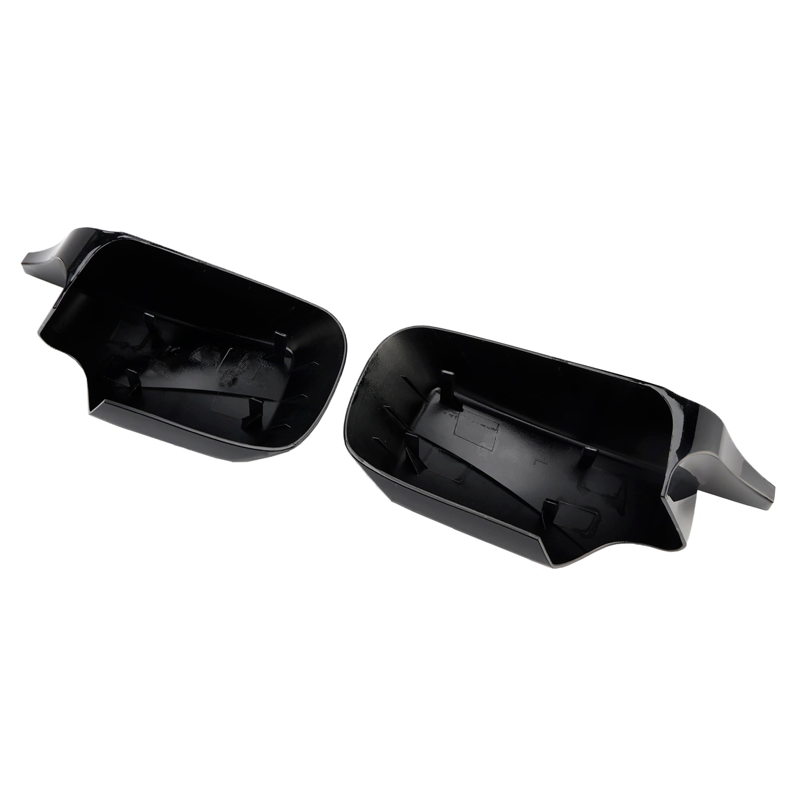 2 M-stijl zijspiegelbehuizingen voor BMW E46 Sedan en E39 4-deurs (1998-2005)