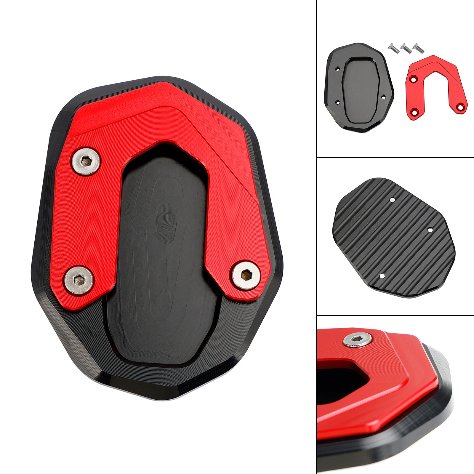 Agrandir Béquille Latérale Extension Plaque pour Ducati Scrambler 800/1100 15-20