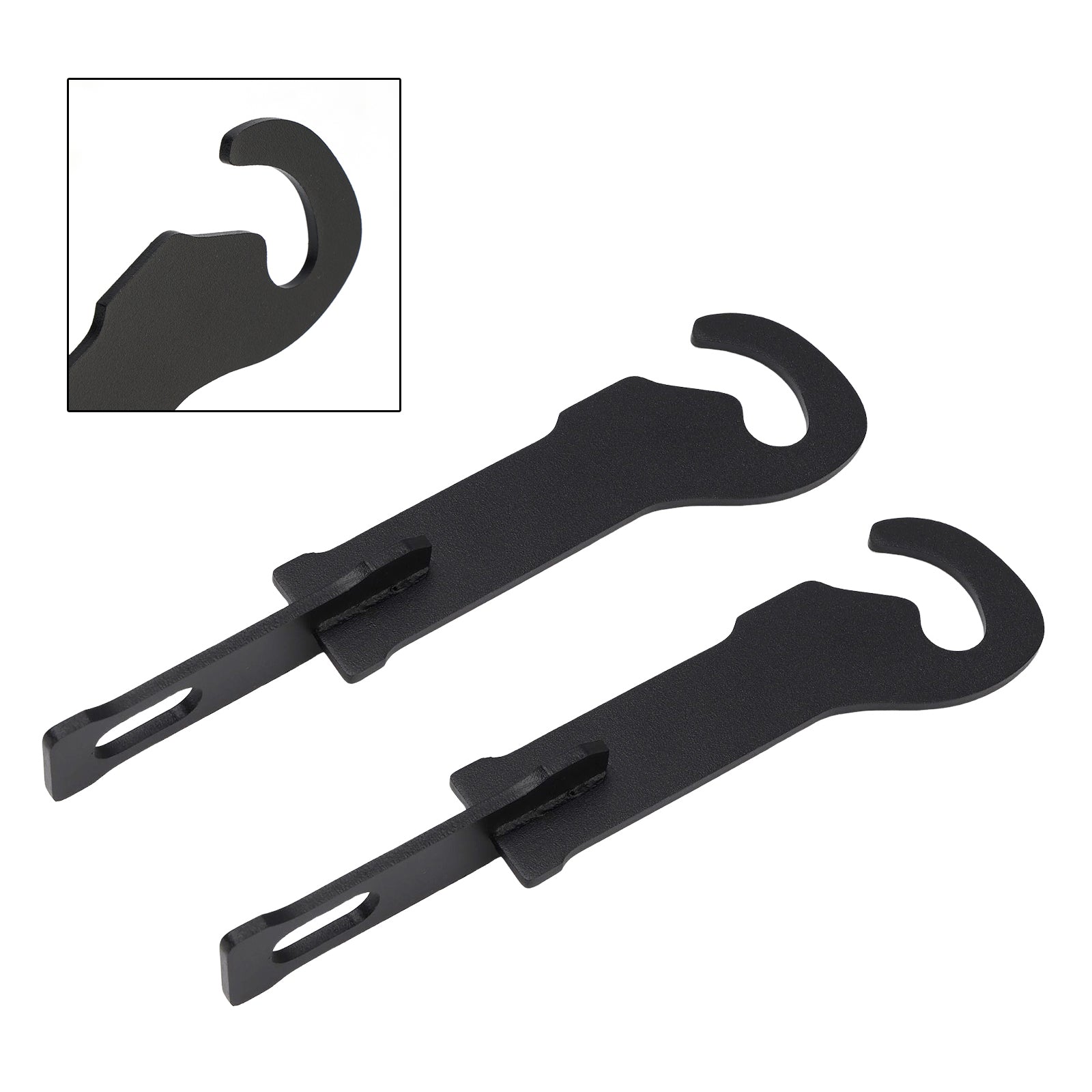 Chiusura porta estensibile da 4,5" per Polaris RZR Pro XP 2020-2025 Turbo R/4 Generale