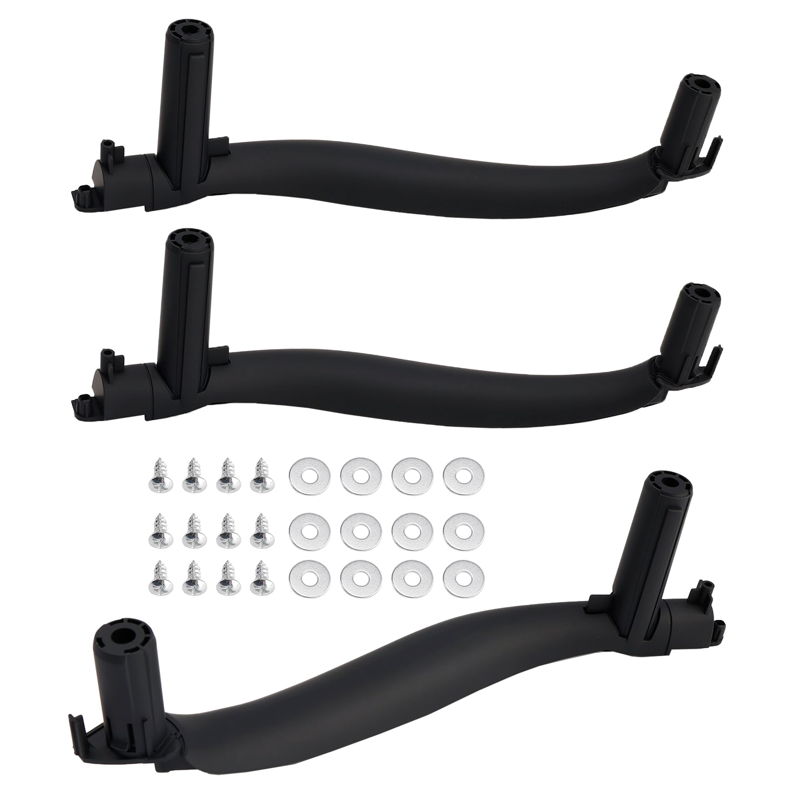 Poignée de porte intérieure LHD 3 pièces pour BMW X5 F15 X6 F16 2014-2018