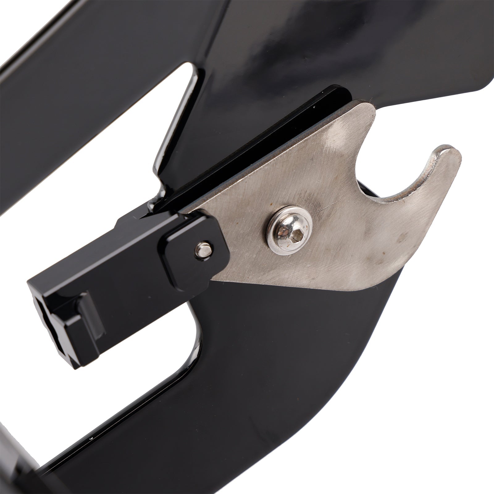 Porte-bagages de coffre noir pour Softail Low Rider FXLR 2018-2020