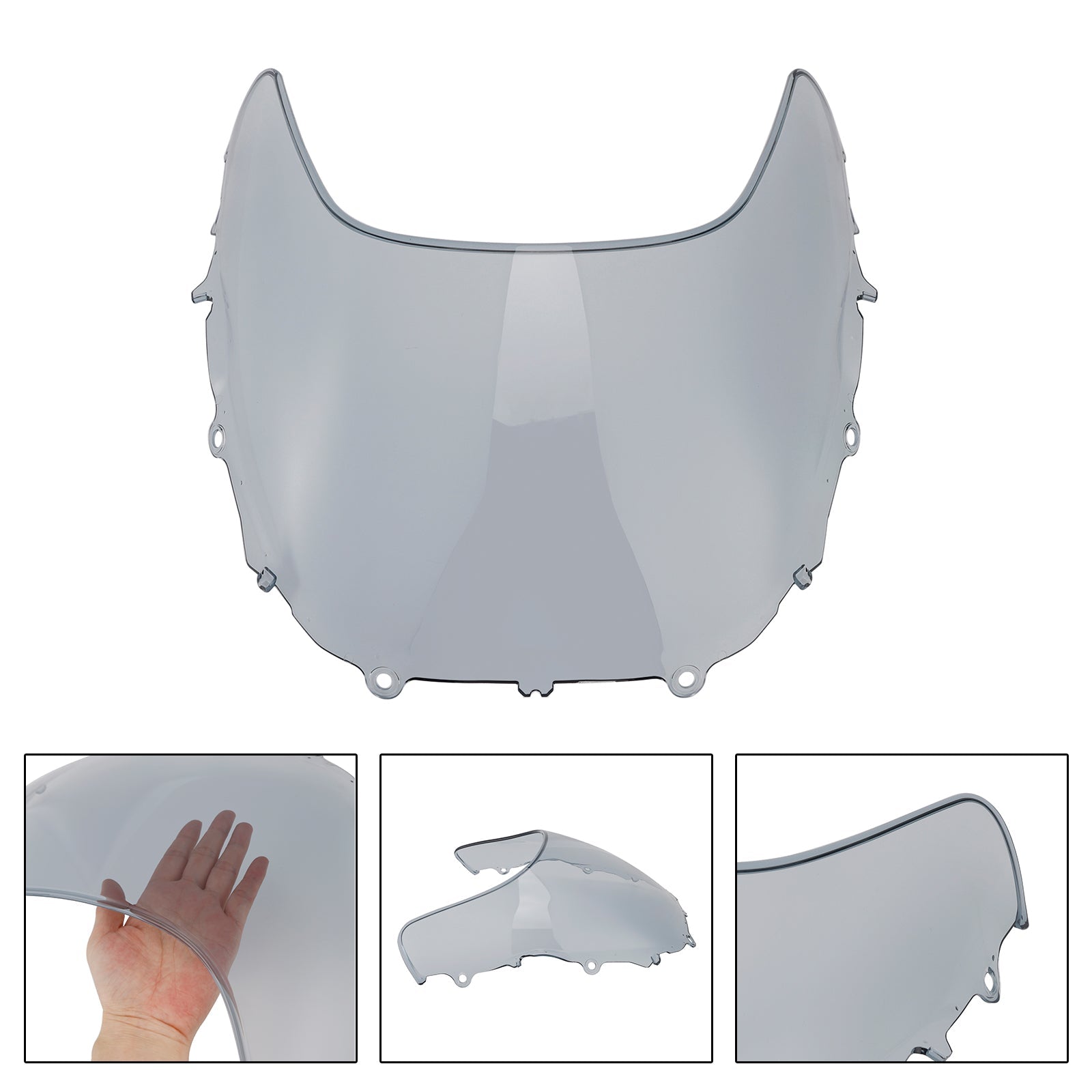 Parabrisas + soporte para Yamaha XSR900 GP 2024-2025