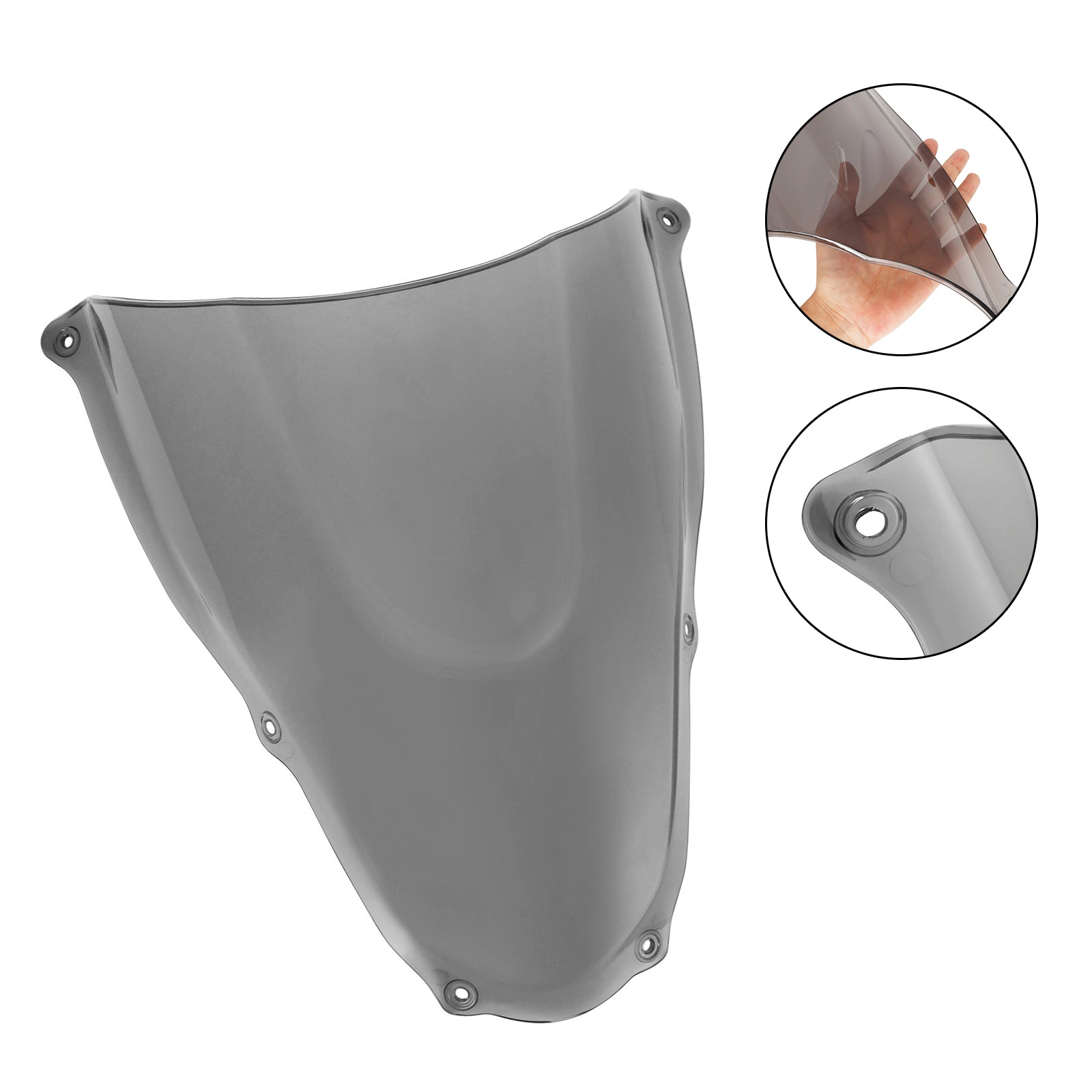 ABS-tuulilasin tuulilasi Aprilia Rs125 2006-2010