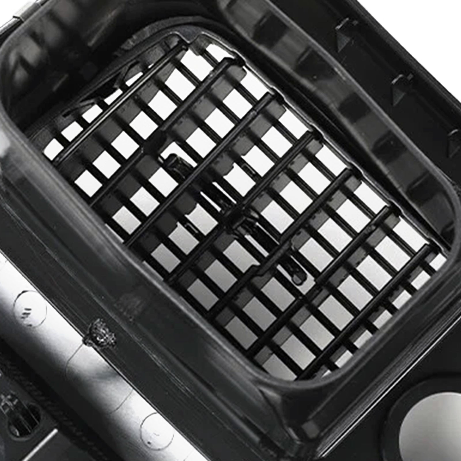 Pannello di ventilazione nero con rivestimento centrale per autoradio, adatto per Dodge Ram 2002-2005