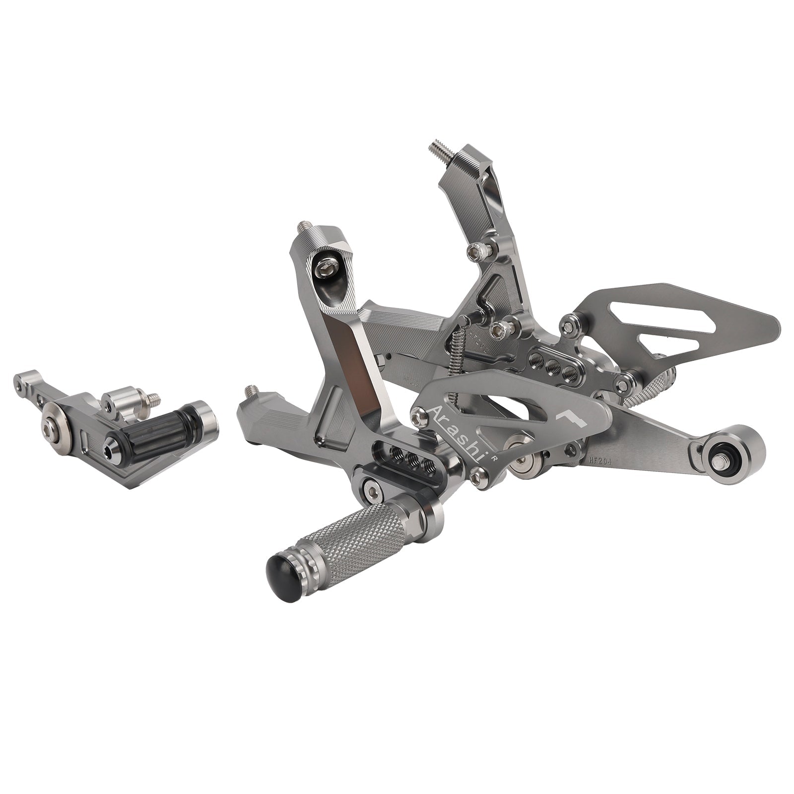 Repose-pieds arrière réglables pour BMW S1000RR M1000RR Racing 2019-2024