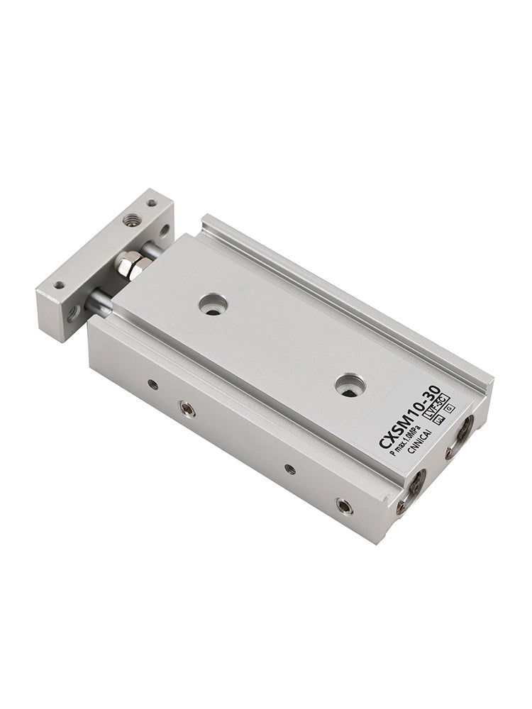 Vérin pneumatique à double tige SMC CXSM10-30 CXSM1030, vérin pneumatique à double effet