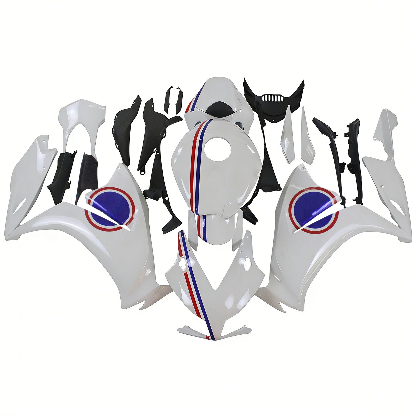 Kit de carénage injecté en plastique ABS pour Honda CBR1000RR 2012-2016