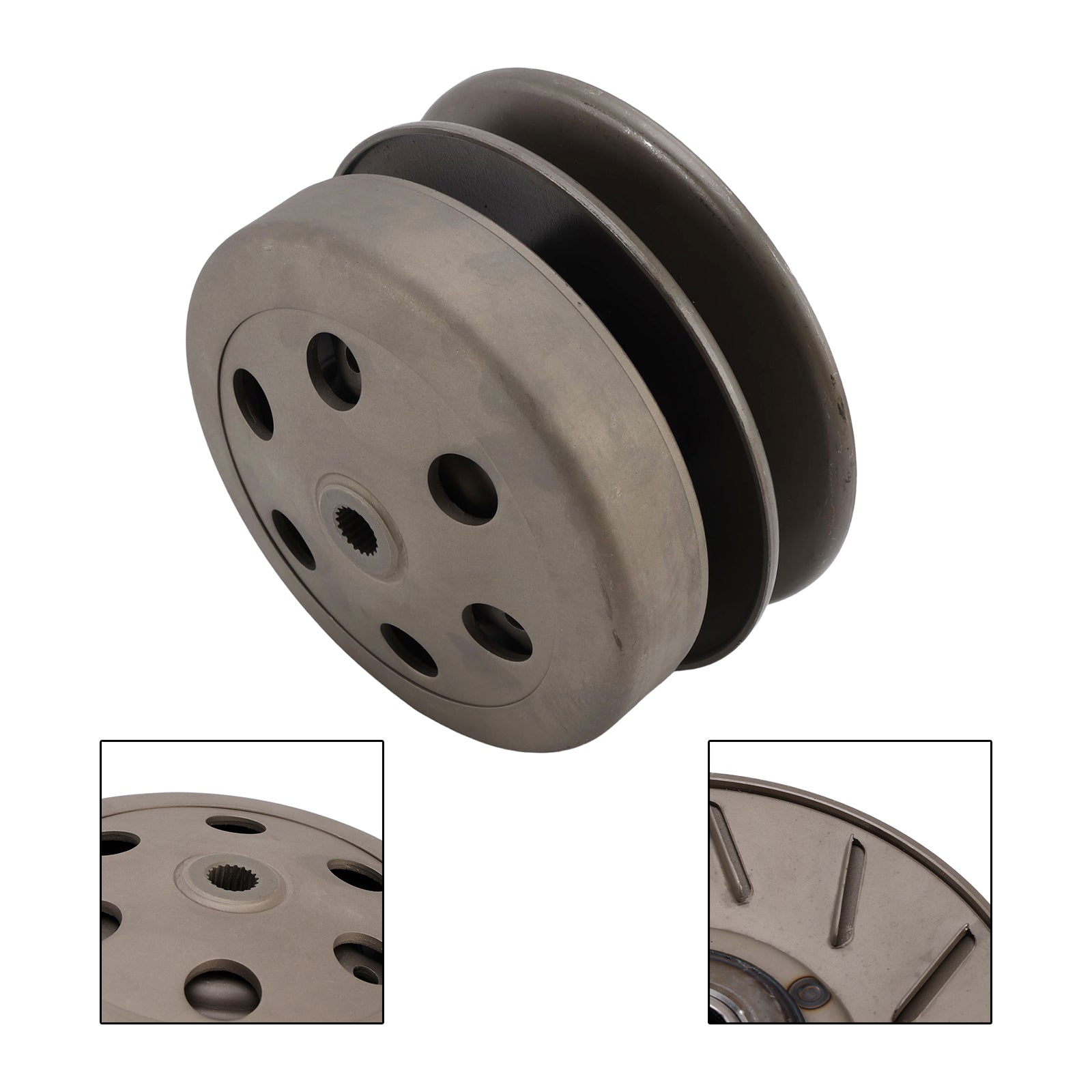 Gruppo puleggia variatore frizione anteriore per Arctic Cat 250 DVX ATV (2006-2010) : riferimenti 3303-767 e 3303-781