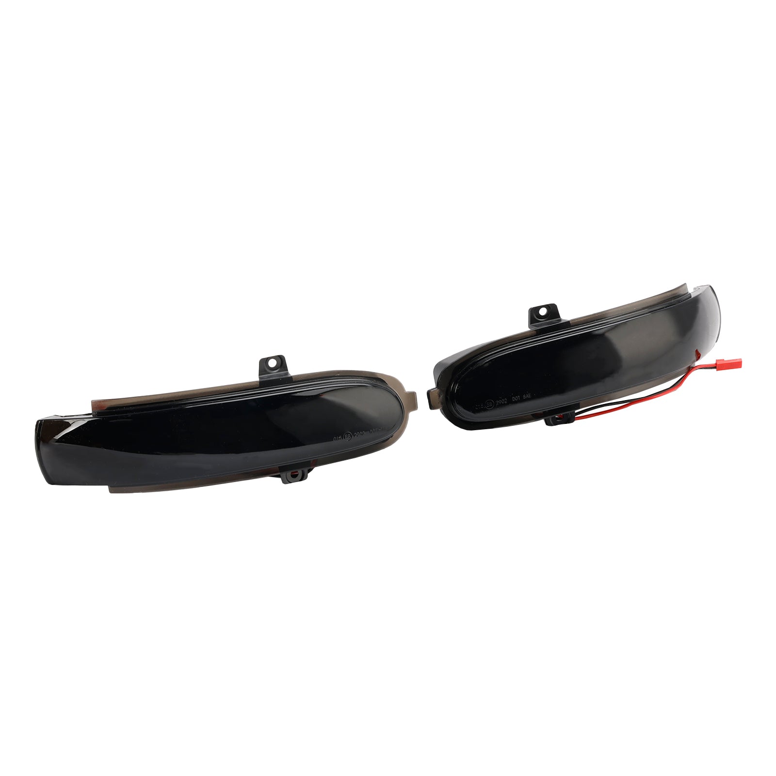 Przyciemniane sekwencyjne światło kierunkowskazu LED do lusterka bocznego do Mercedesa-Benz C W203