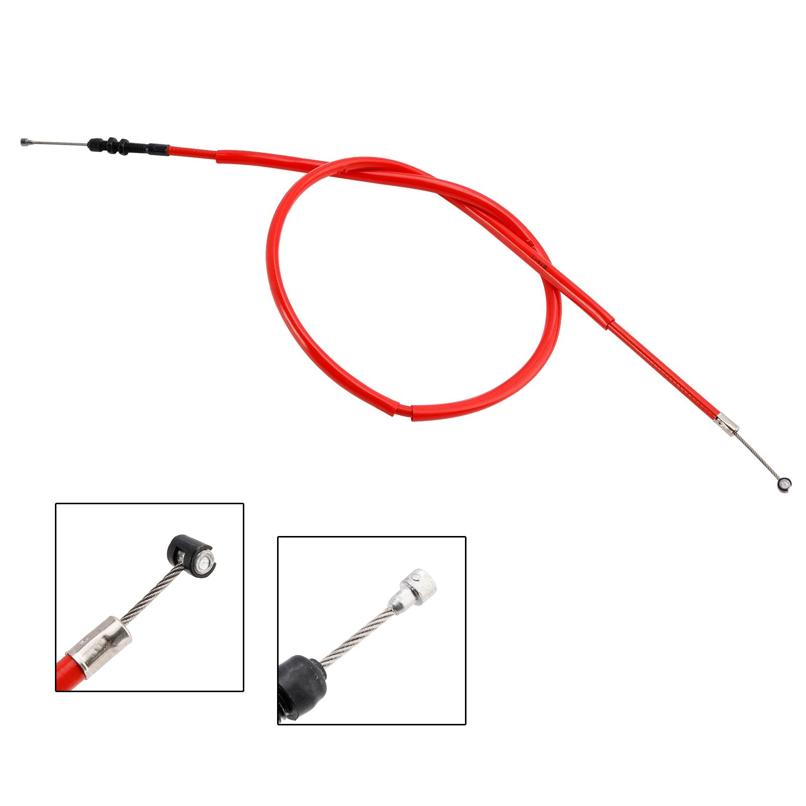 Rdeči rezervni kabel za Yamaha R6 2017-2024 Motociklistični motocikel